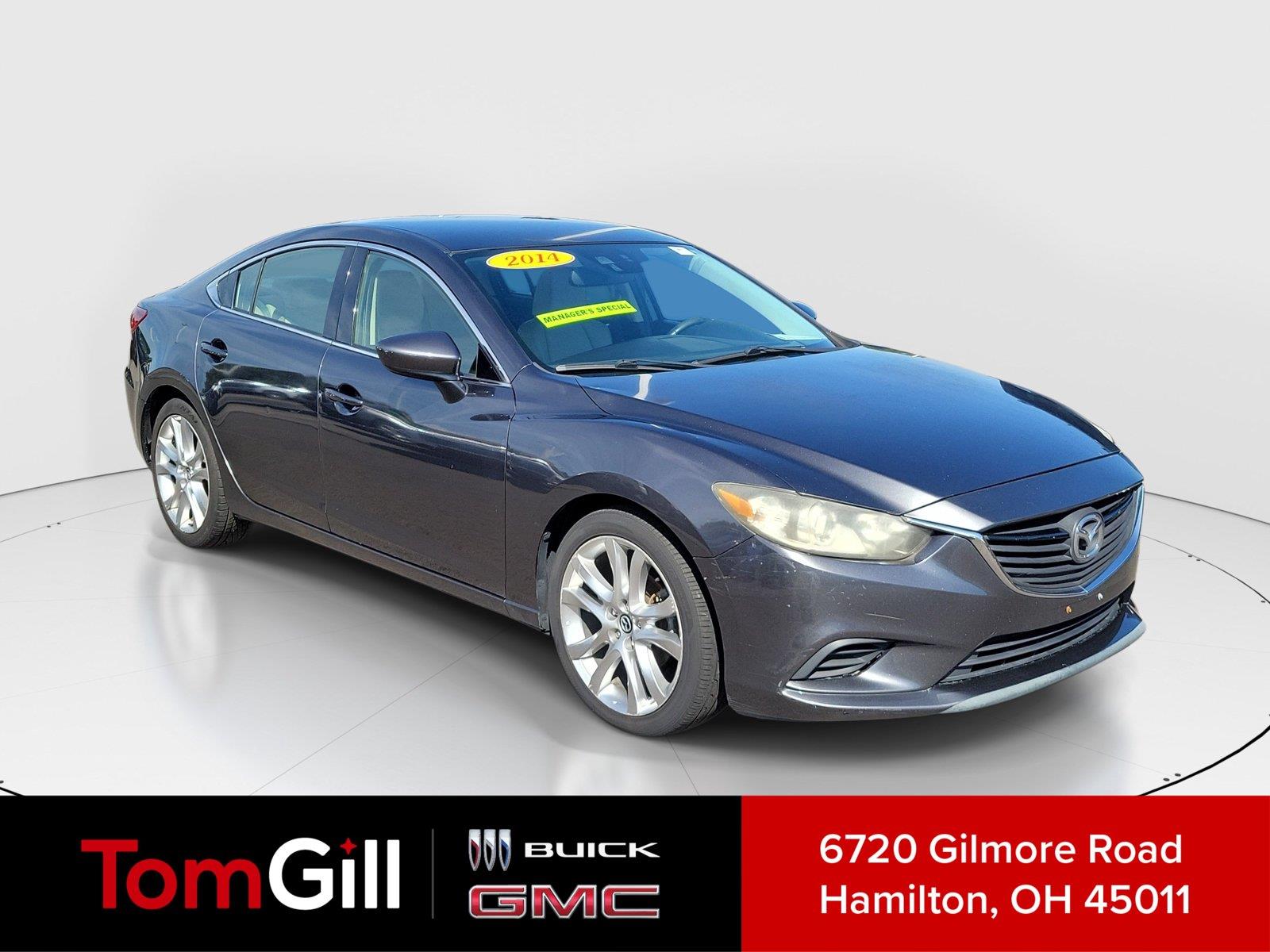  2014 Mazda MAZDA6 i Touring   