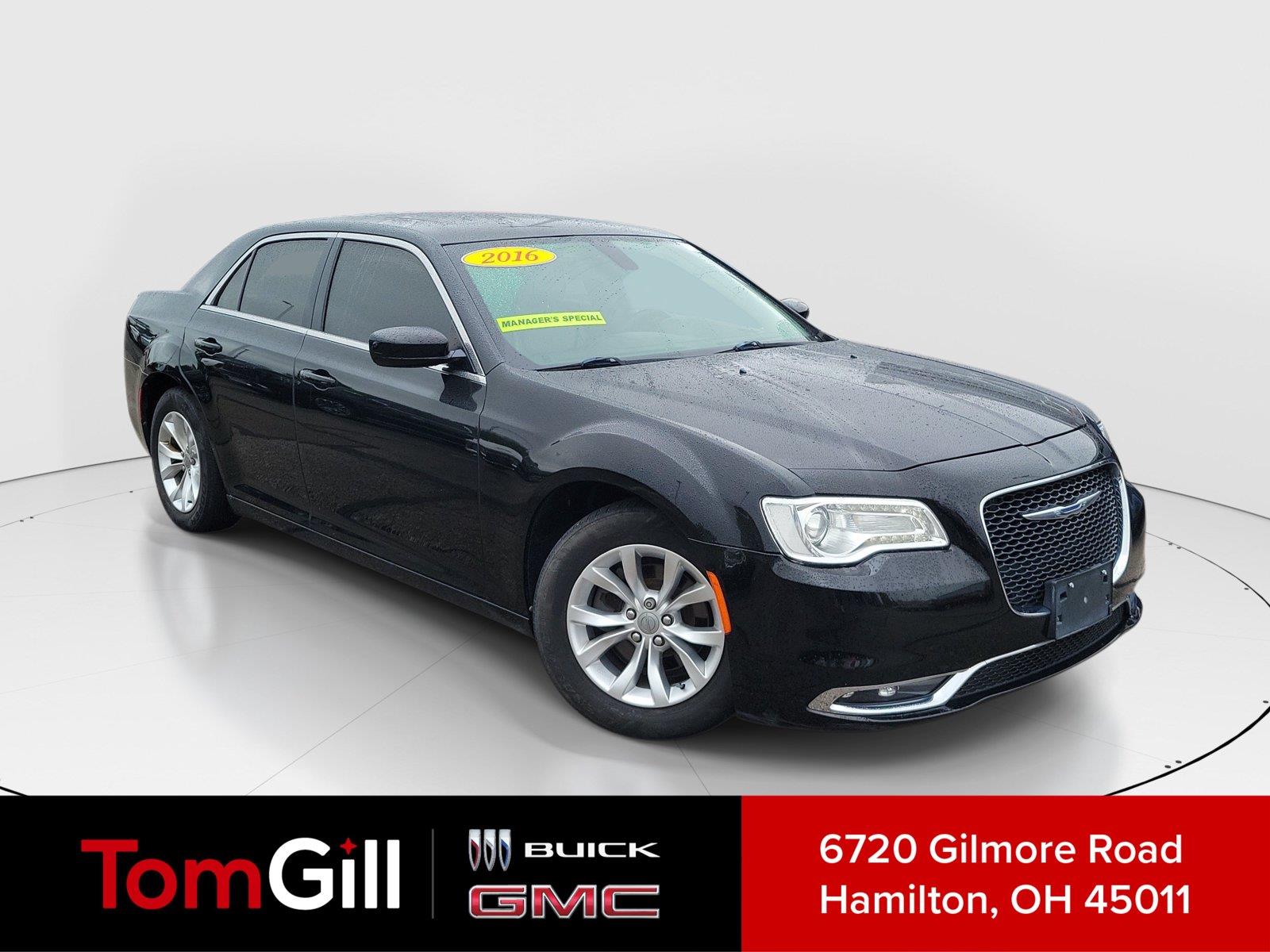2016 Chrysler 300 Limited Anniversary RWD