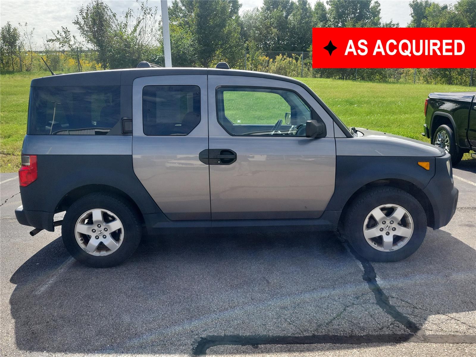 Magnesium Metallic 2005 Honda Element SUV / Crossover Front-Wheel Drive Automatic