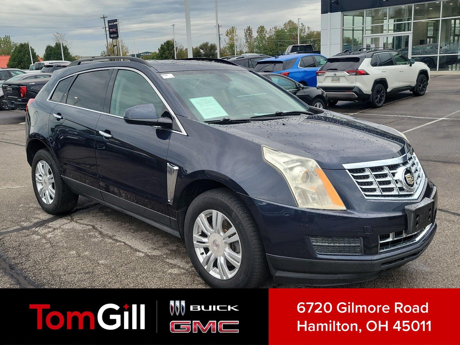 2014 Cadillac SRX FWD