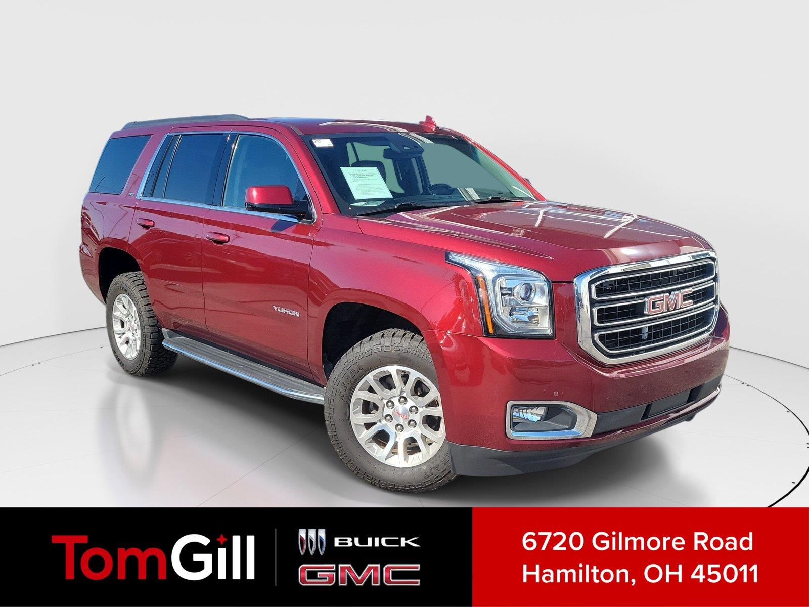 2017 GMC Yukon SLT 4WD