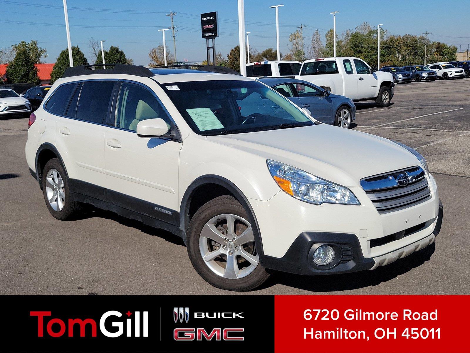 2013 Subaru Outback 2.5i Limited