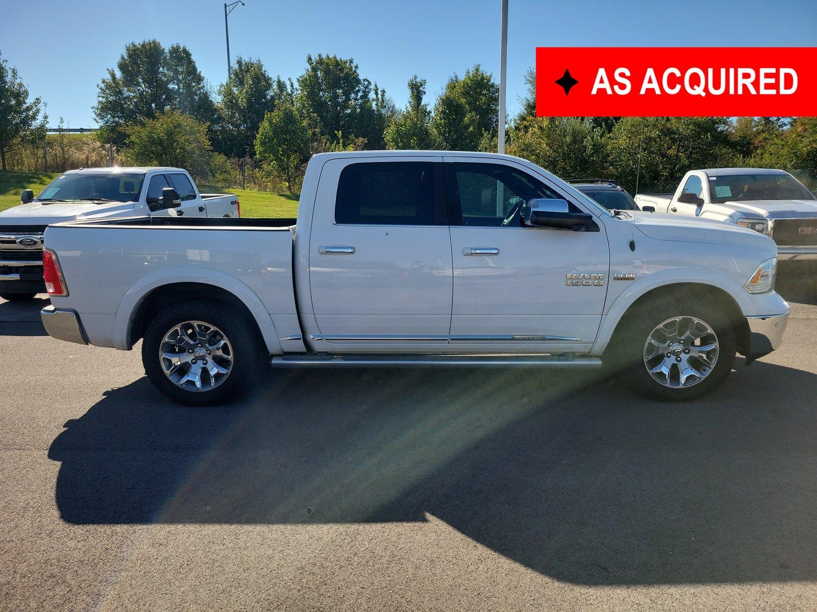 2016 RAM 1500 Laramie Longhorn Crew Cab 4WD
