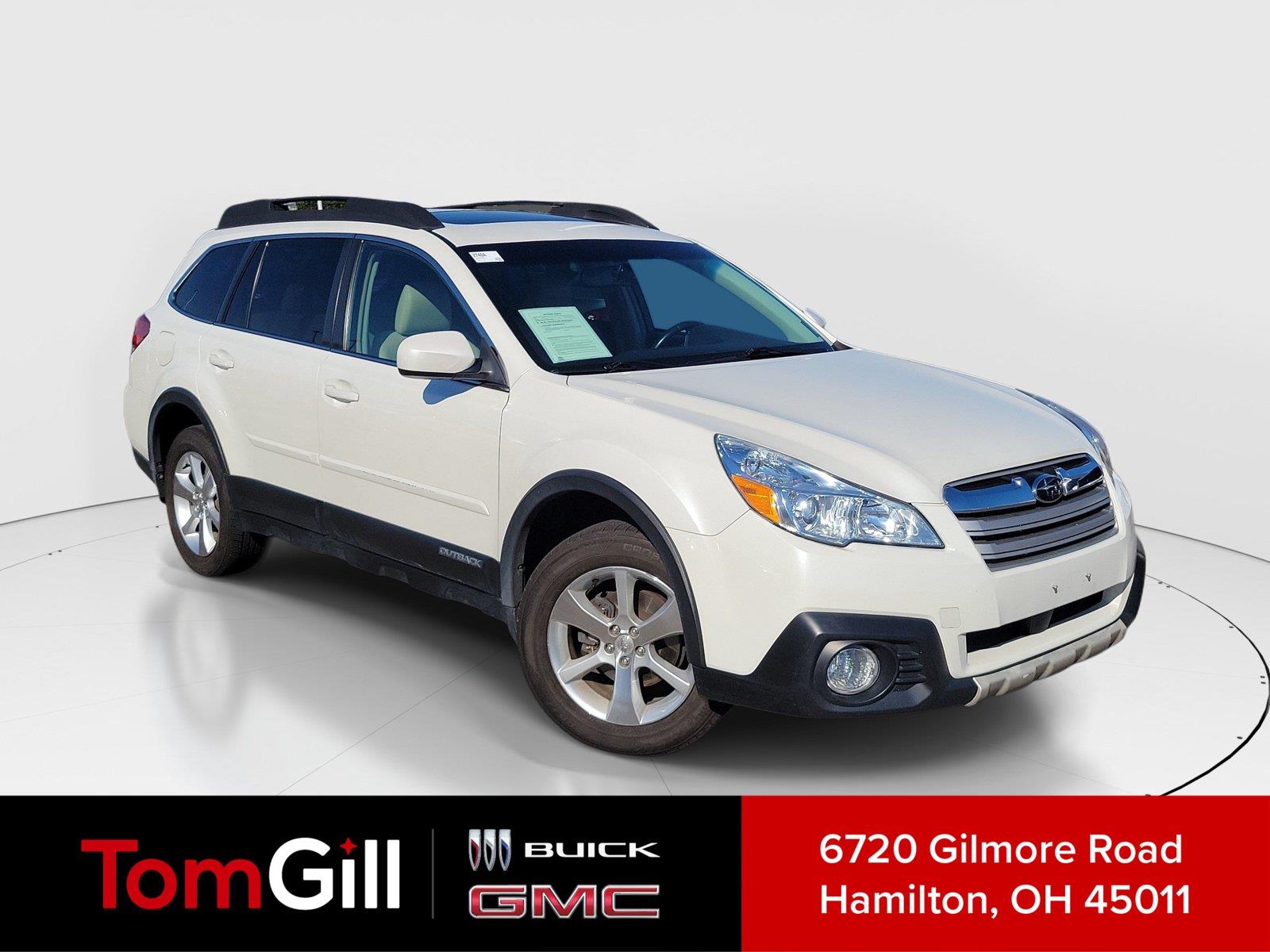 2013 Subaru Outback 2.5i Limited