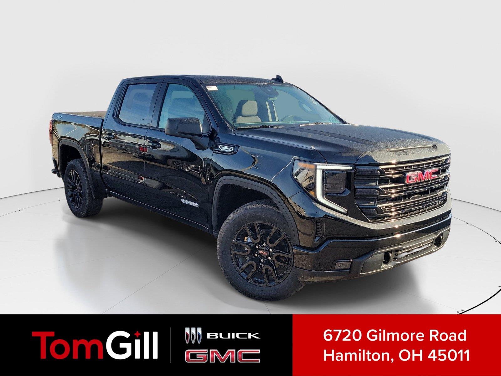 ONYX BLACK 2026 GMC Sierra 1500 Pickup Truck Four-Wheel Drive