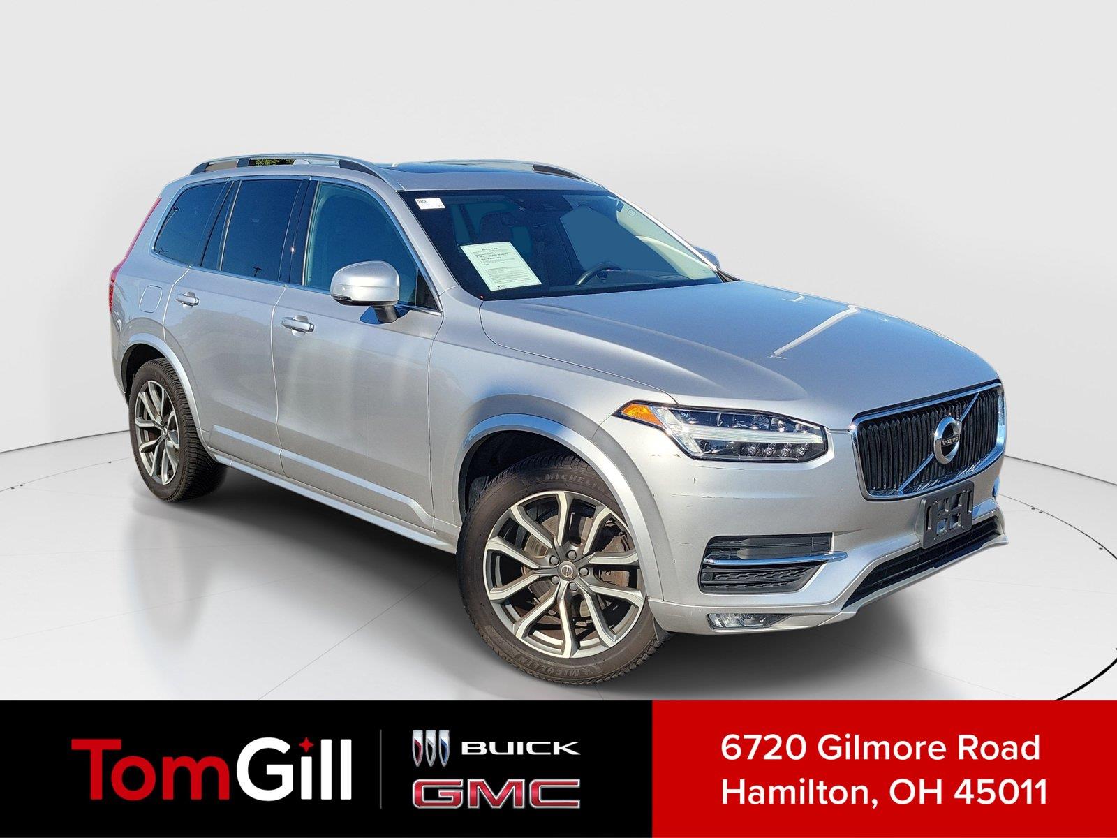  2019 Volvo XC90 T6 Momentum AWD   