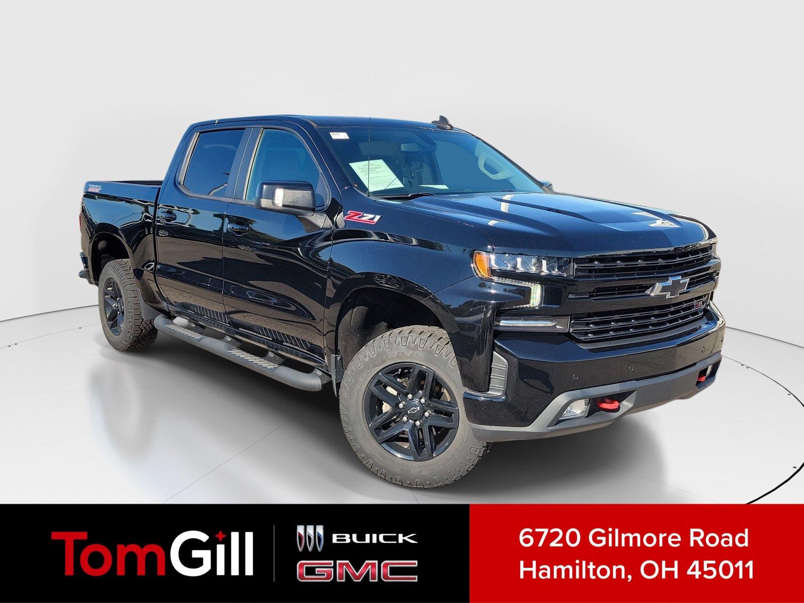 2021 Chevrolet Silverado 1500 LT Trail Boss Crew Cab 4WD