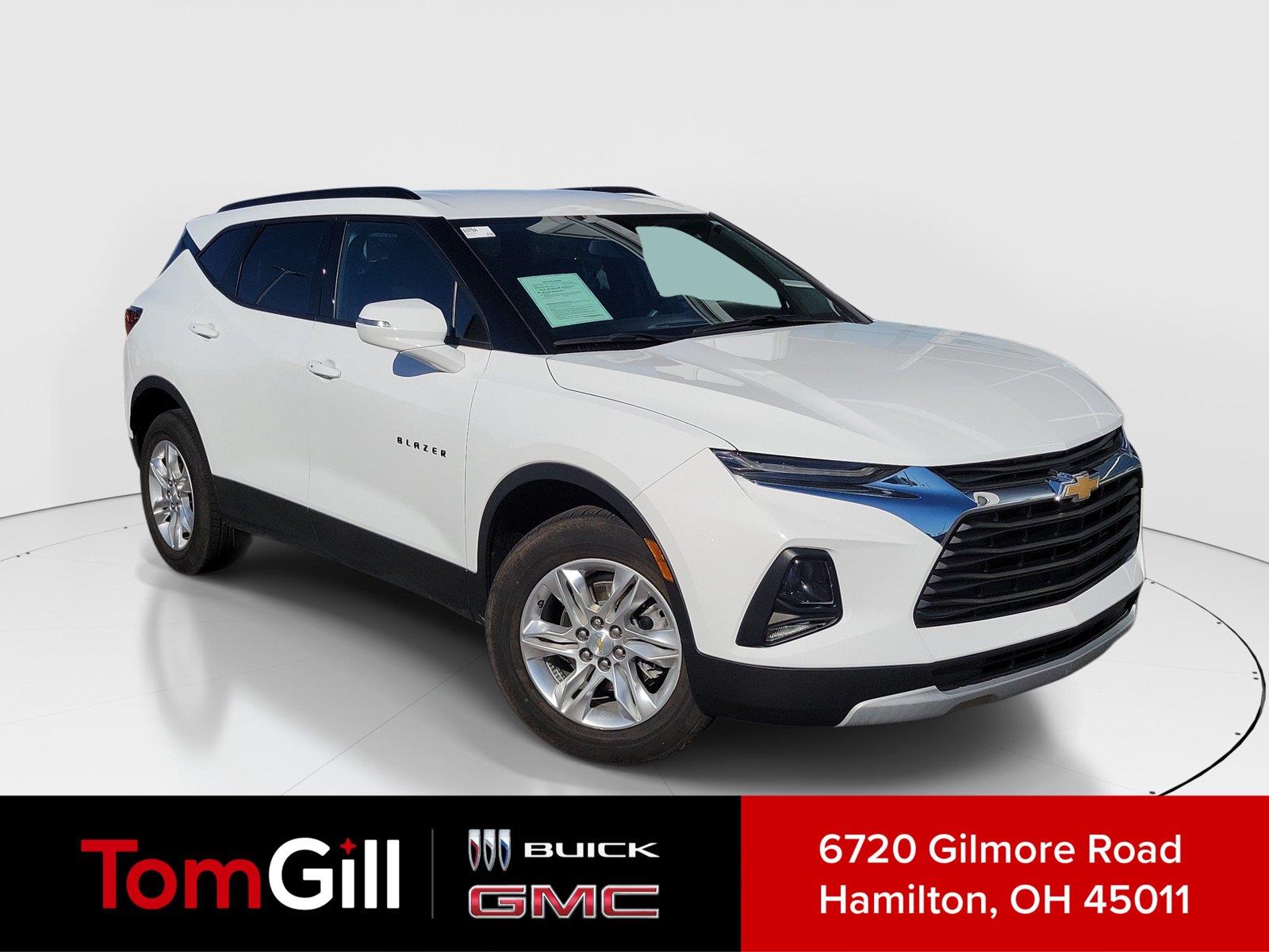 2022 Chevrolet Blazer SUV / Crossover Front-Wheel Drive