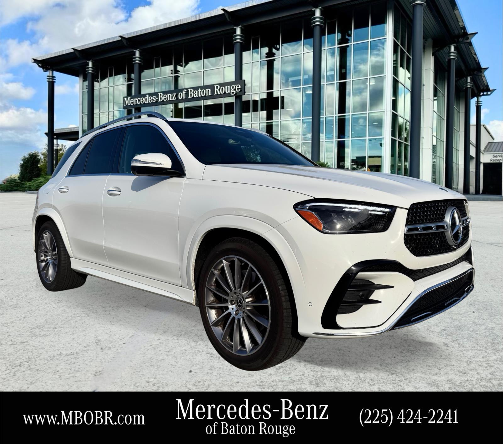 Polar White 2026 Mercedes-Benz GLE 350 RWD SUV / Crossover Rear-Wheel Drive Automatic