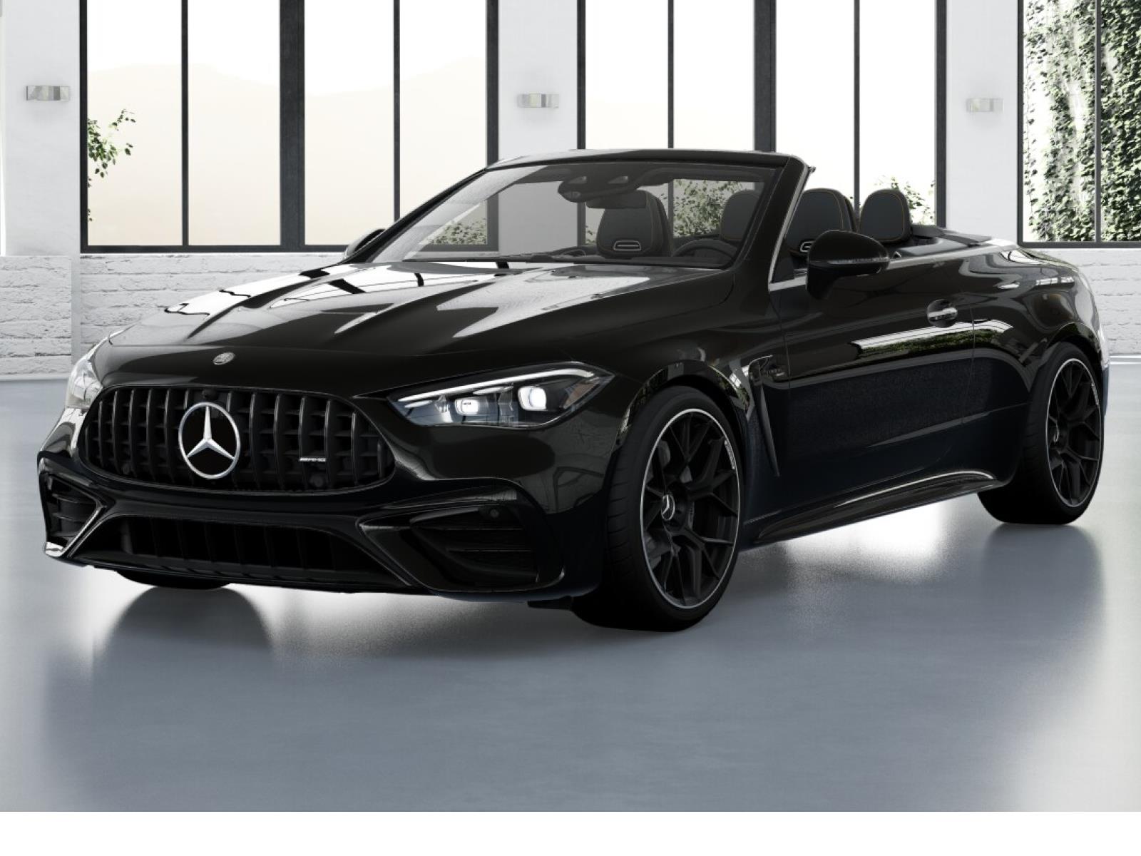 Obsidian Black Metallic 2025 Mercedes-Benz CLE AMG CLE 53 4MATIC Coupe All-Wheel Drive Automatic