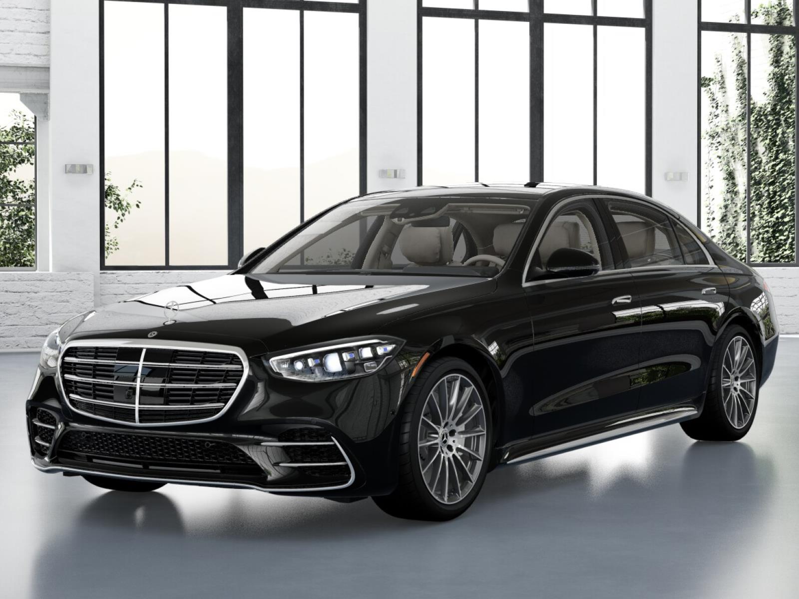 2026 Mercedes-Benz S-Class S 580 4MATIC