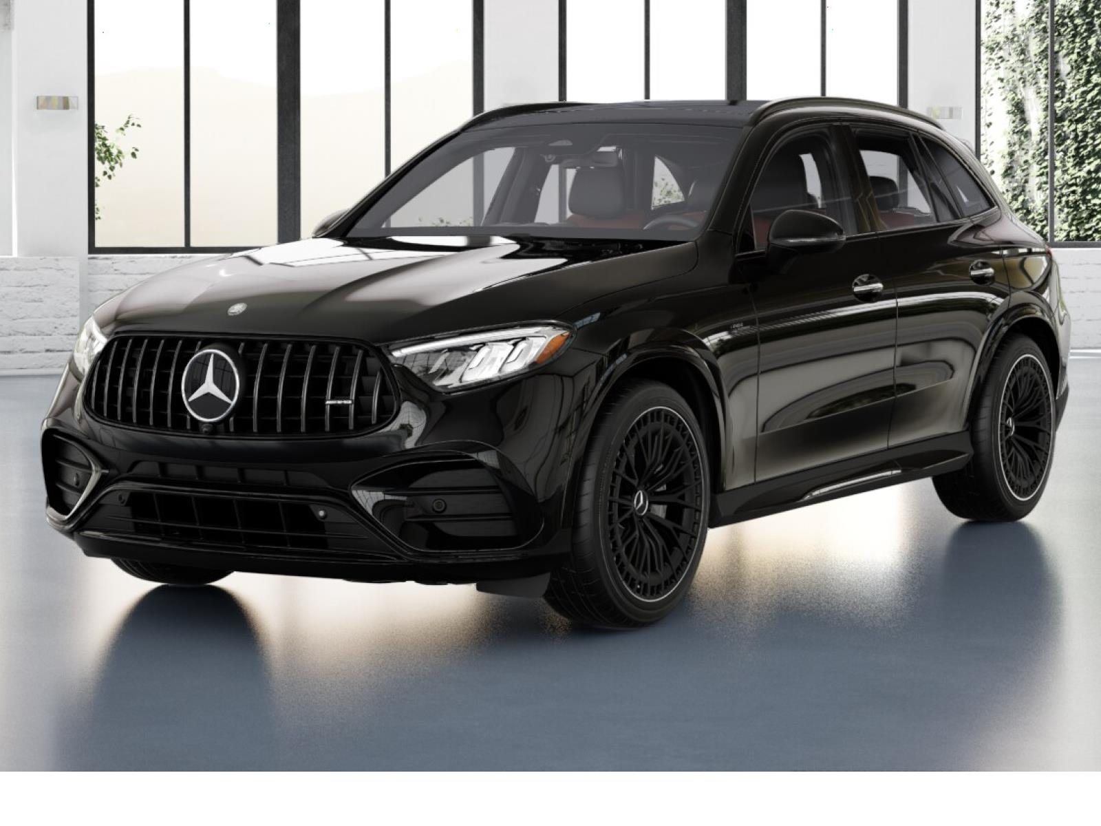 2026 Mercedes-Benz GLC AMG GLC 43 4MATIC