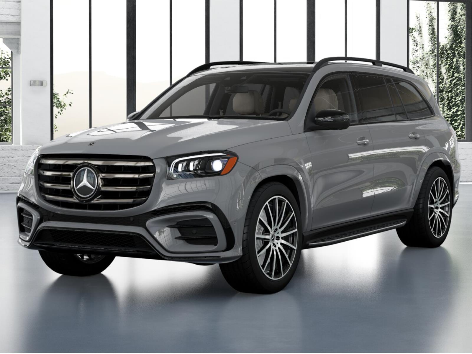 2026 Mercedes-Benz GLS 450 4MATIC
