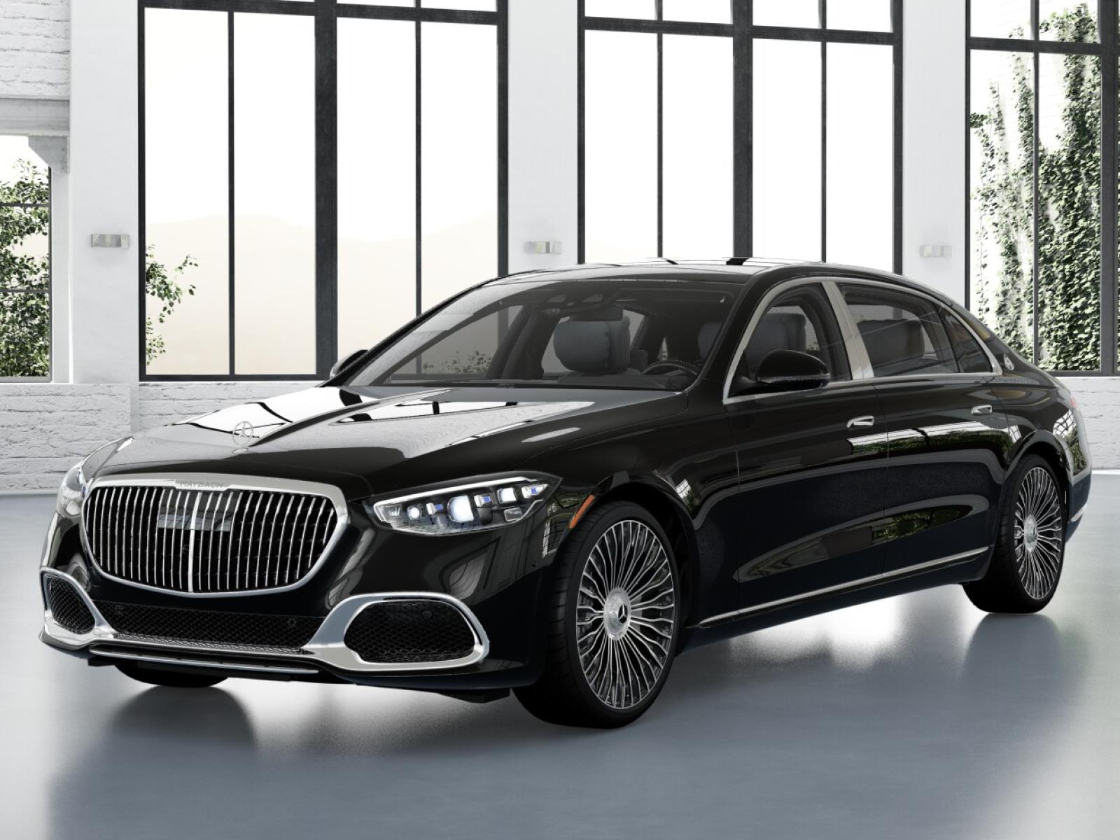 2026 Mercedes-Benz S-Class Maybach S 580 4MATIC