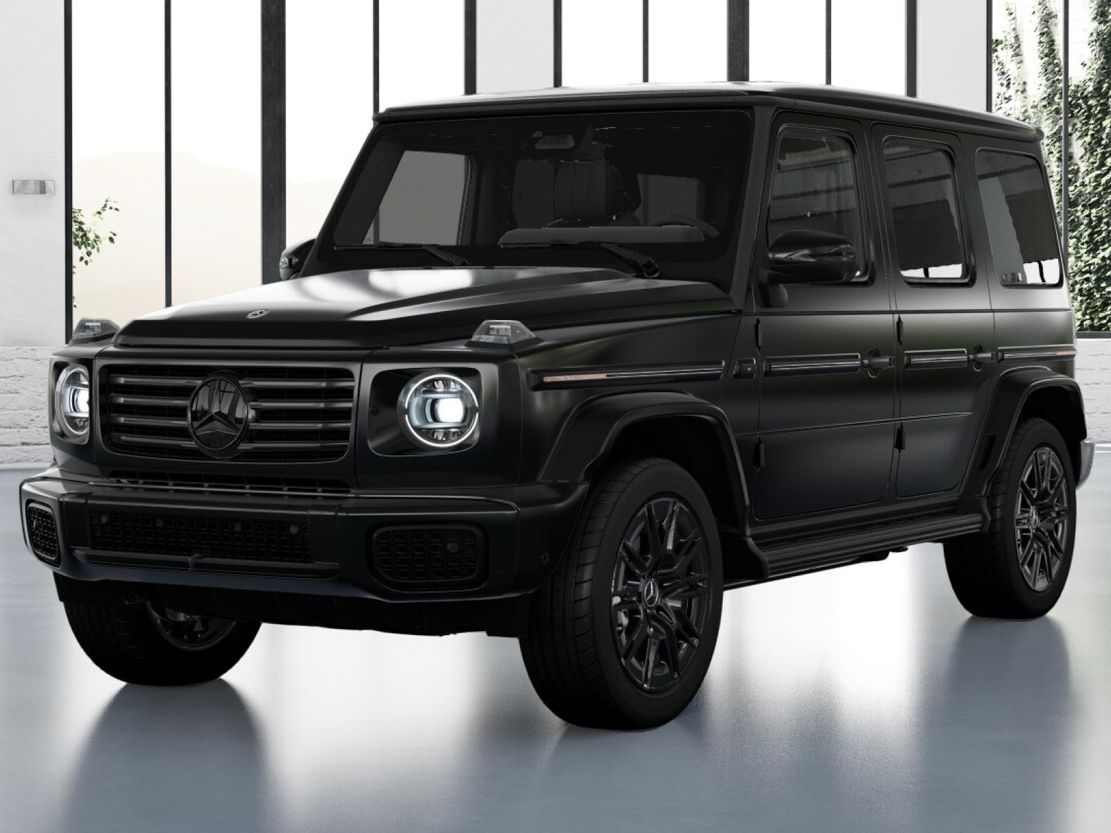 2026 Mercedes-Benz G-Class G 580 4MATIC with EQ Technology