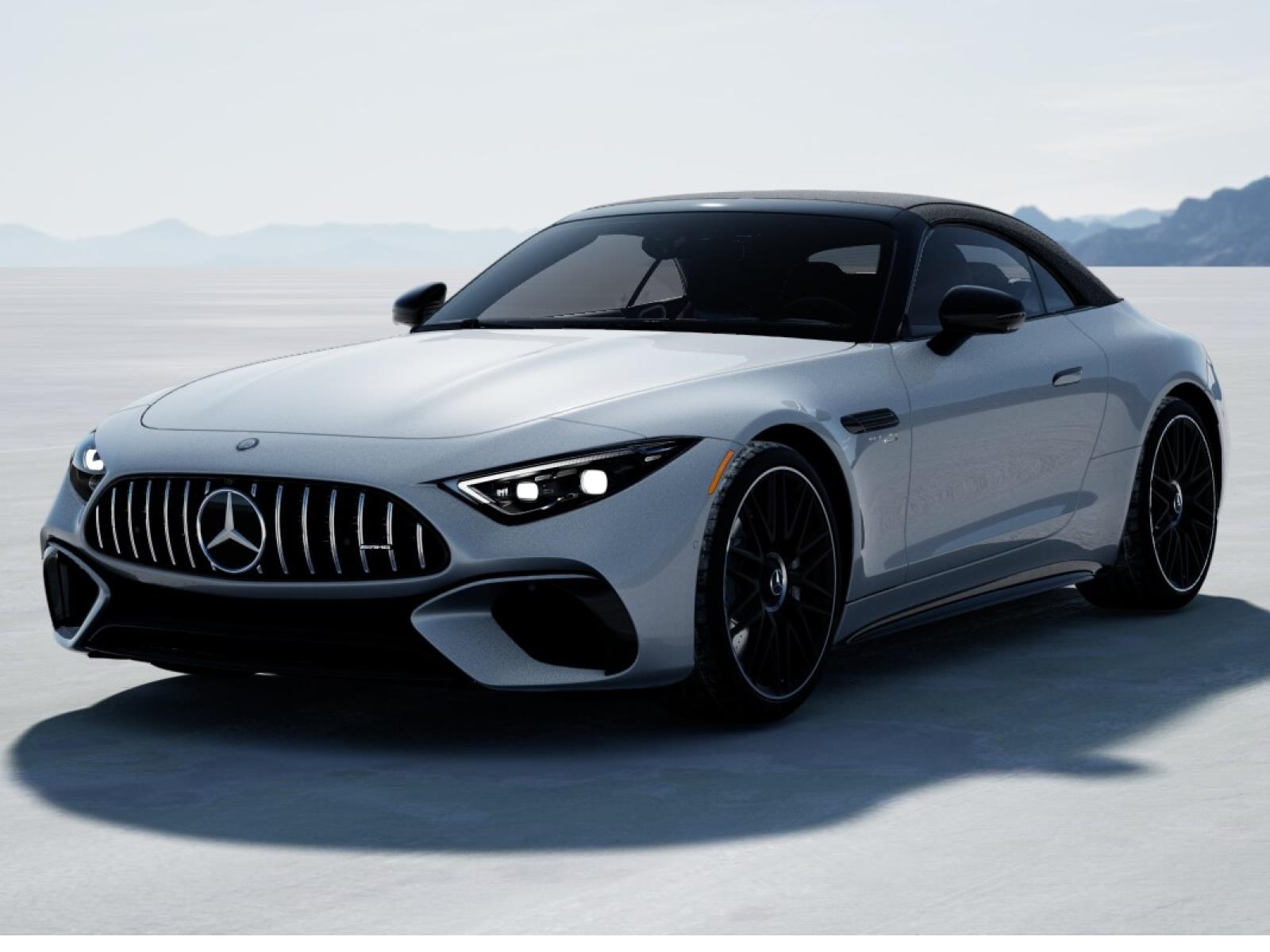 2026 Mercedes-Benz SL-Class AMG SL 55 4MATIC