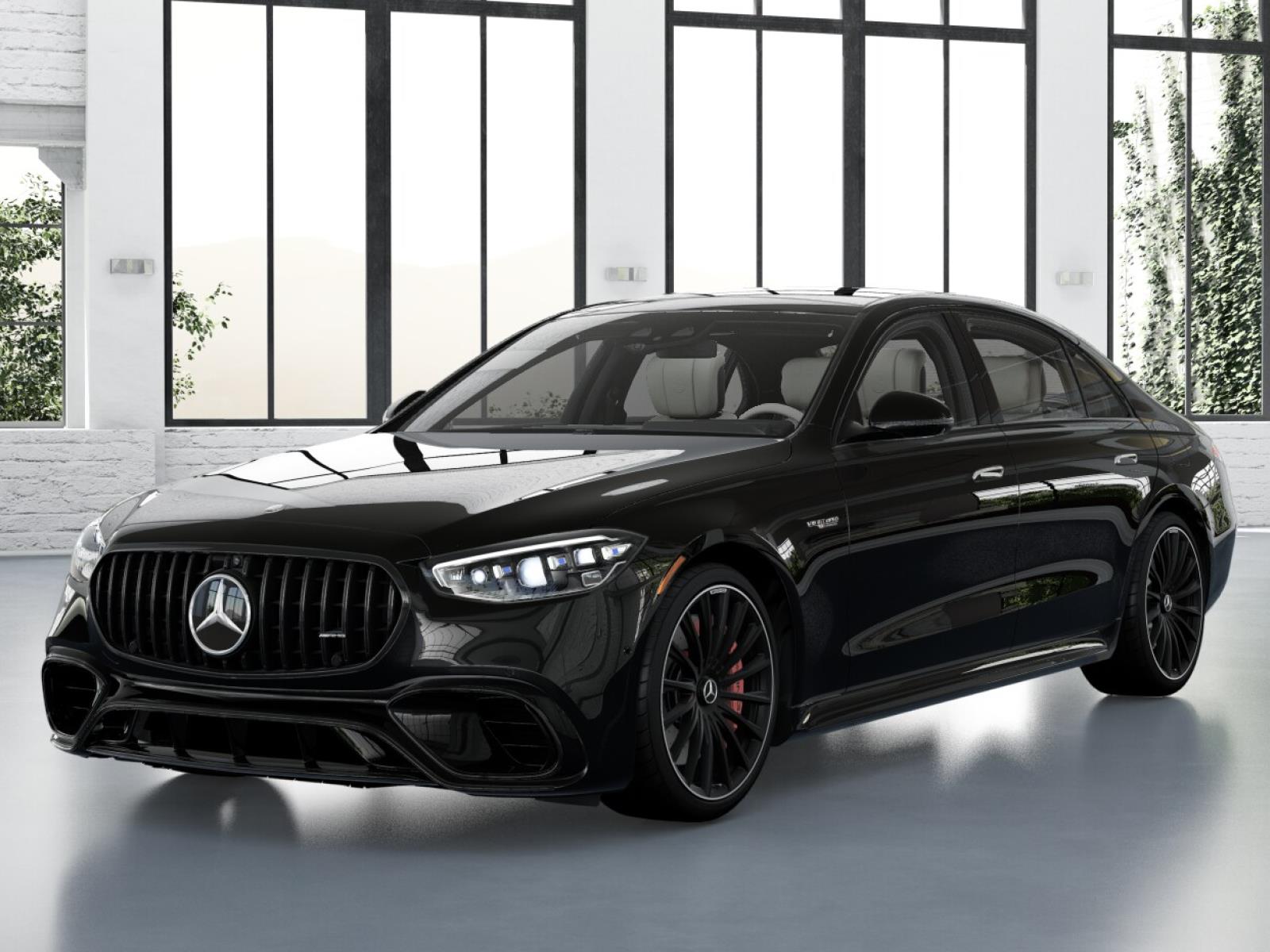 2026 Mercedes-Benz S-Class AMG S 63 E Performance 4MATIC