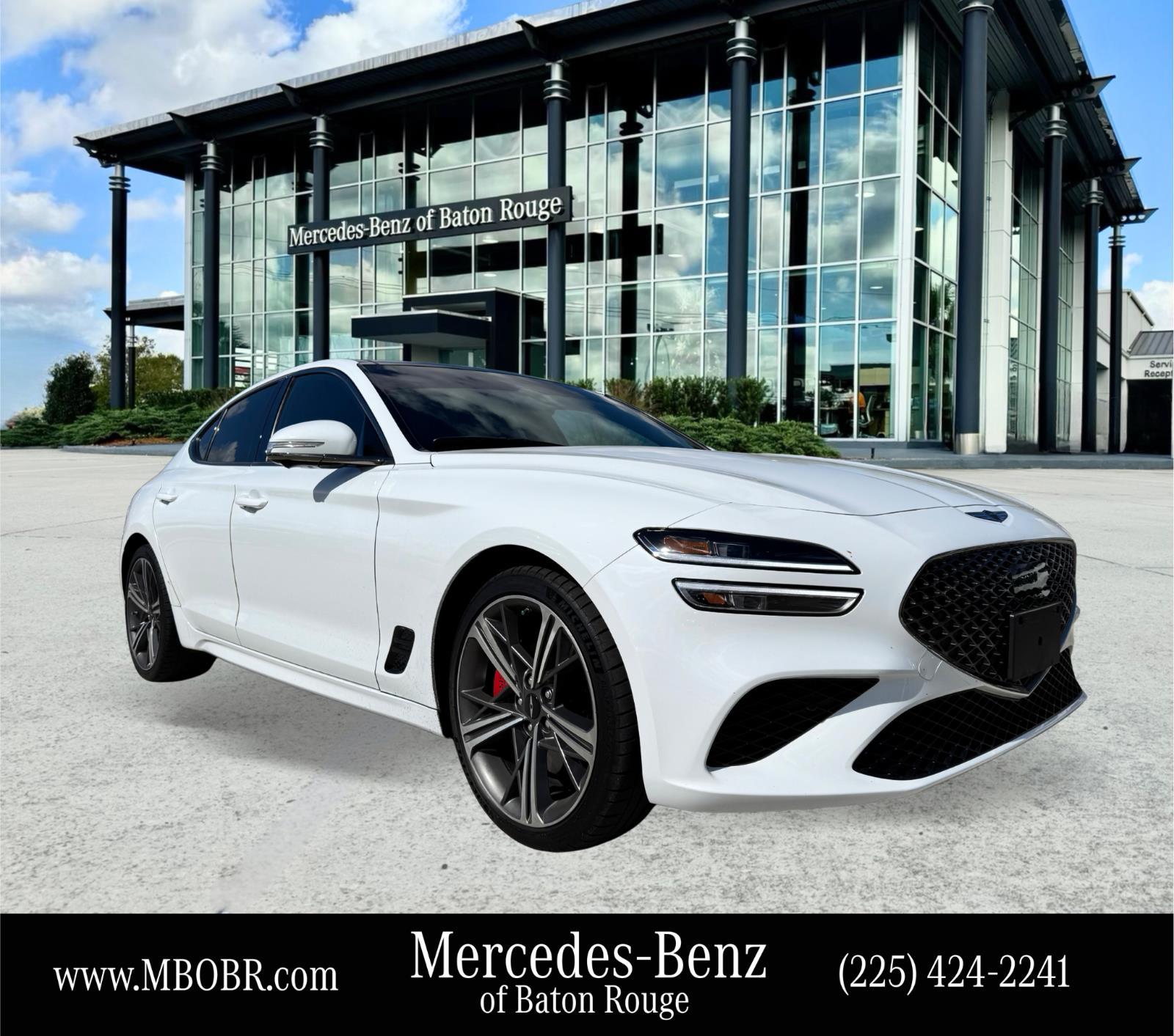 2024 Genesis G70 3.3T Sport Advanced RWD