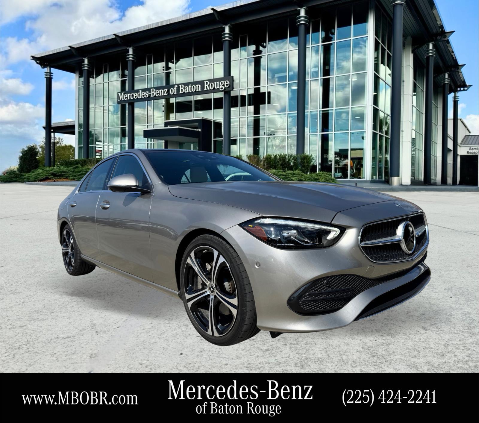 2023 Mercedes-Benz C-Class C 300 RWD