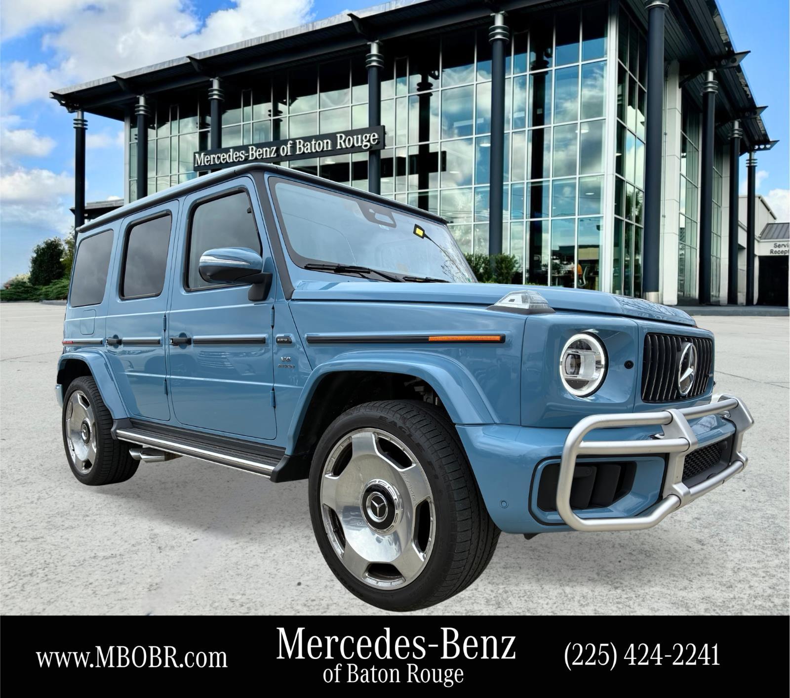 2025 Mercedes-Benz G-Class AMG G 63 4MATIC