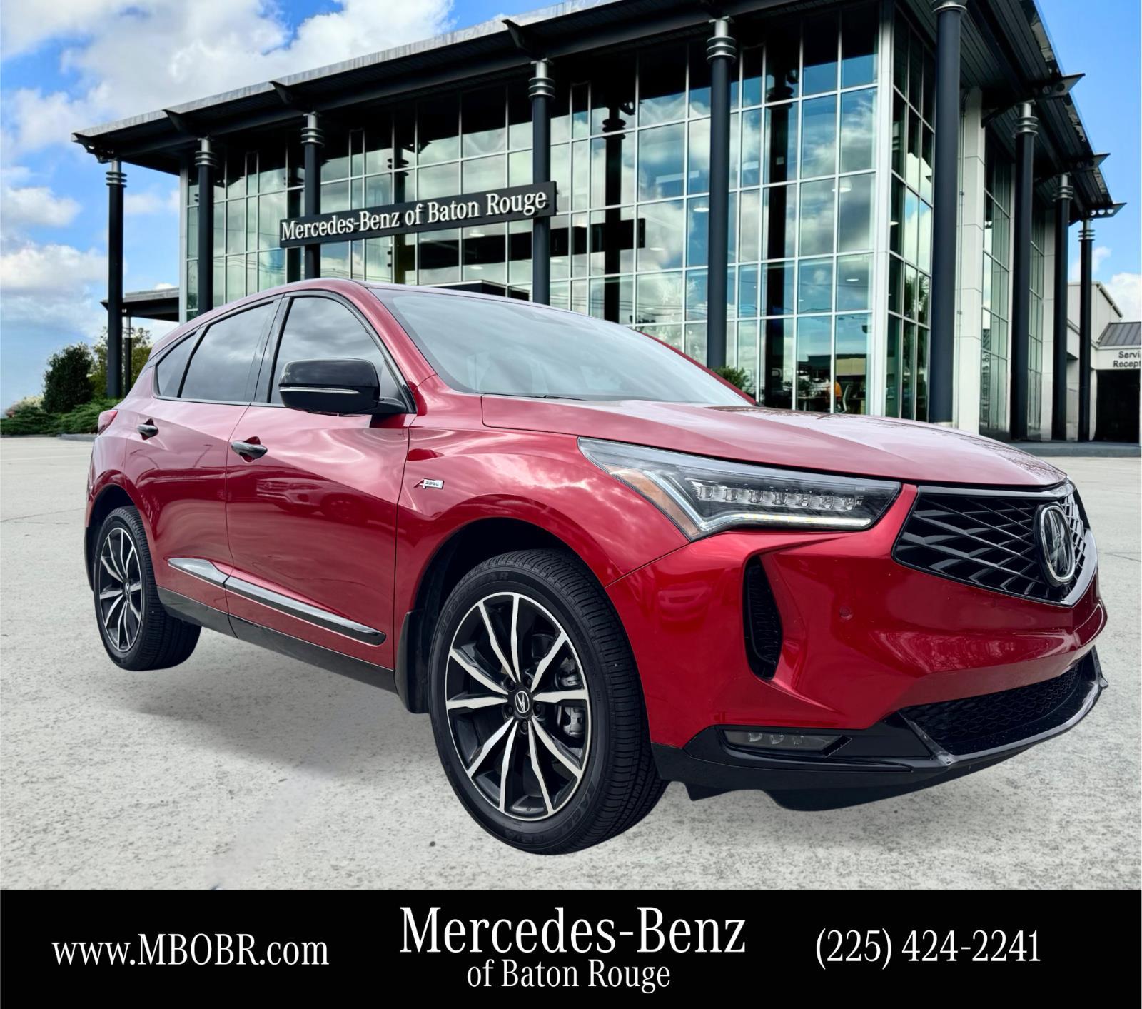 Performance Red Pearl 2025 Acura RDX SH-AWD with Advance and A-Spec Package SUV / Crossover All-Wheel Drive Automatic