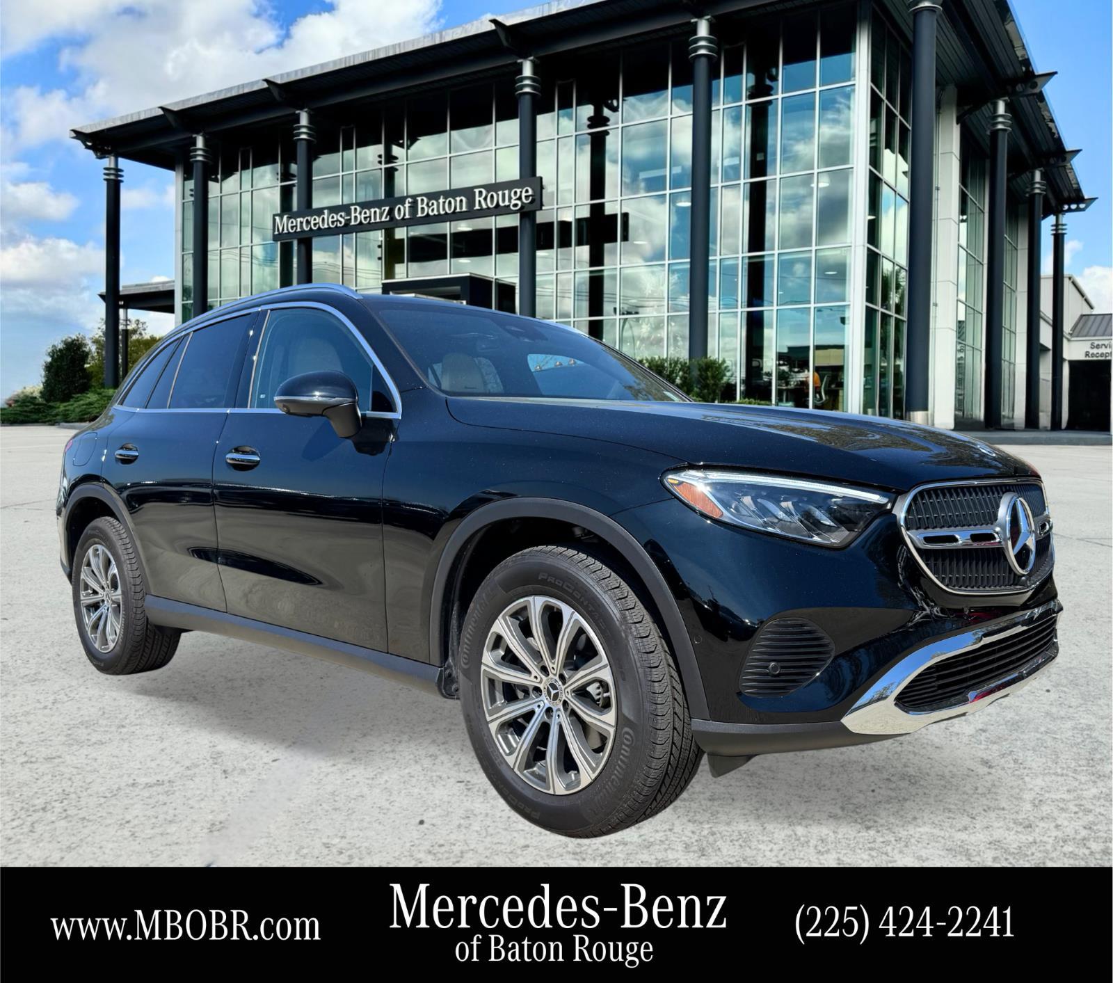 Black 2026 Mercedes-Benz GLC 300 RWD SUV / Crossover Rear-Wheel Drive Automatic