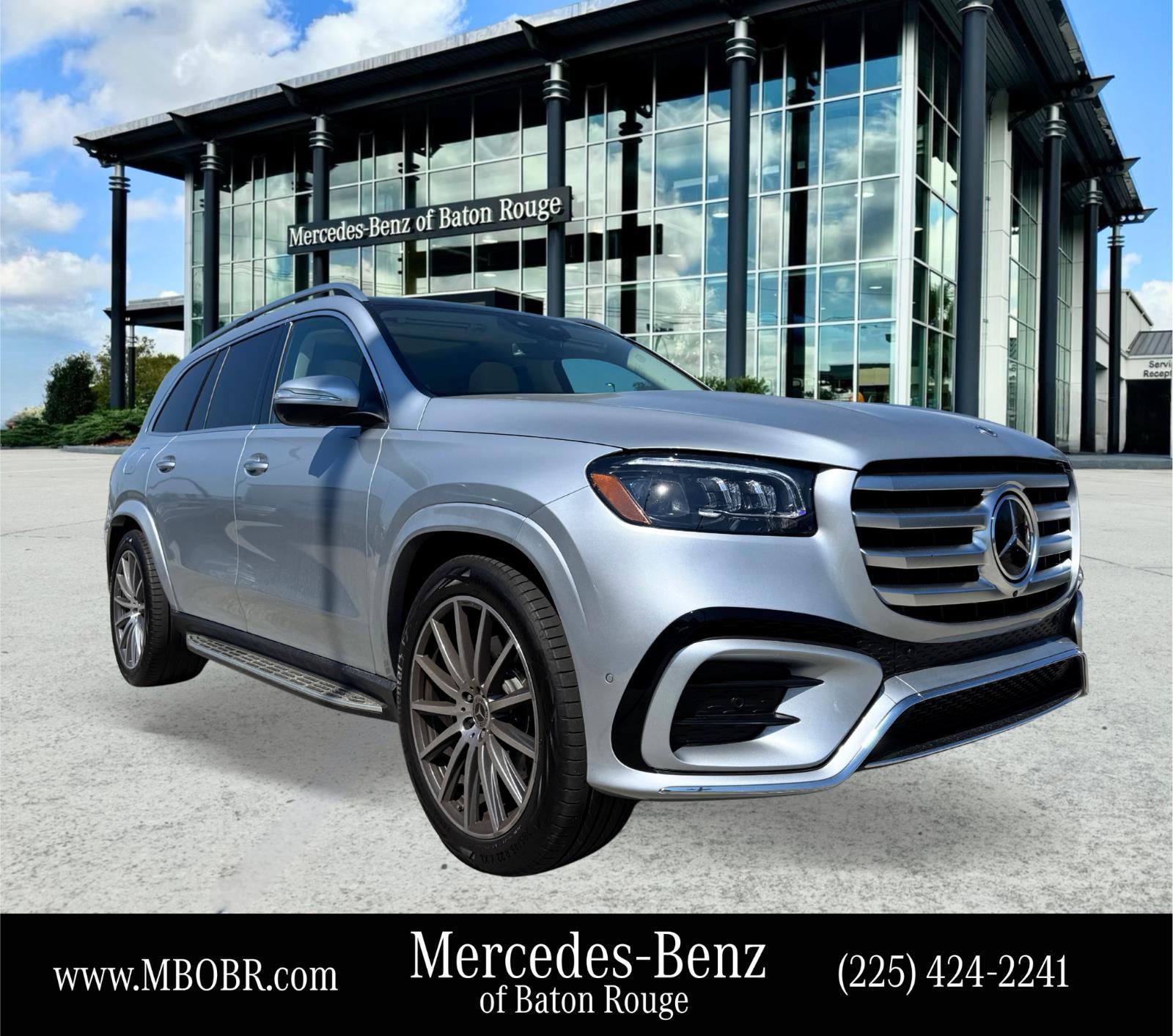 Cirrus Silver Metallic 2026 Mercedes-Benz GLS 450 4MATIC SUV / Crossover All-Wheel Drive Automatic