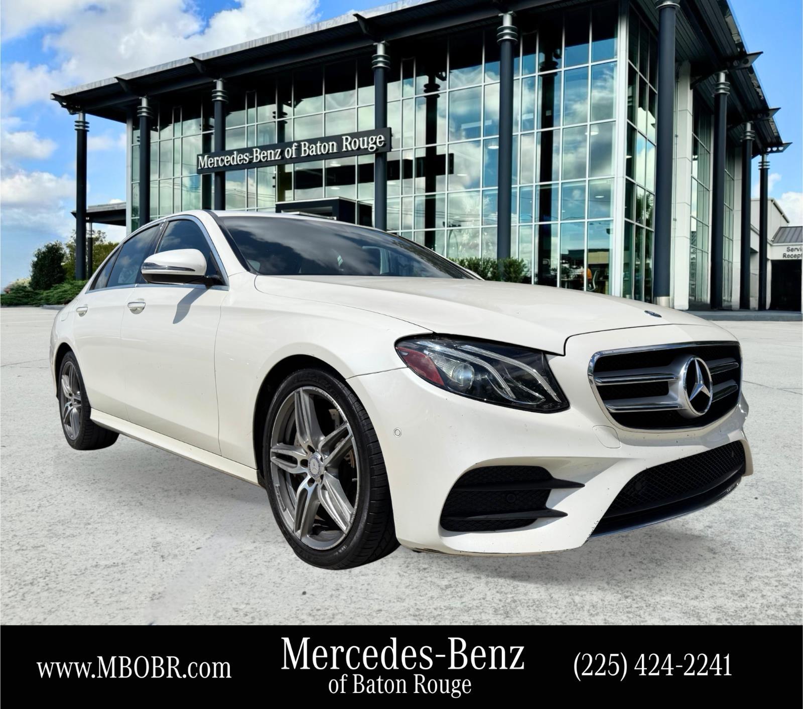 2017 Mercedes-Benz E-Class E 300