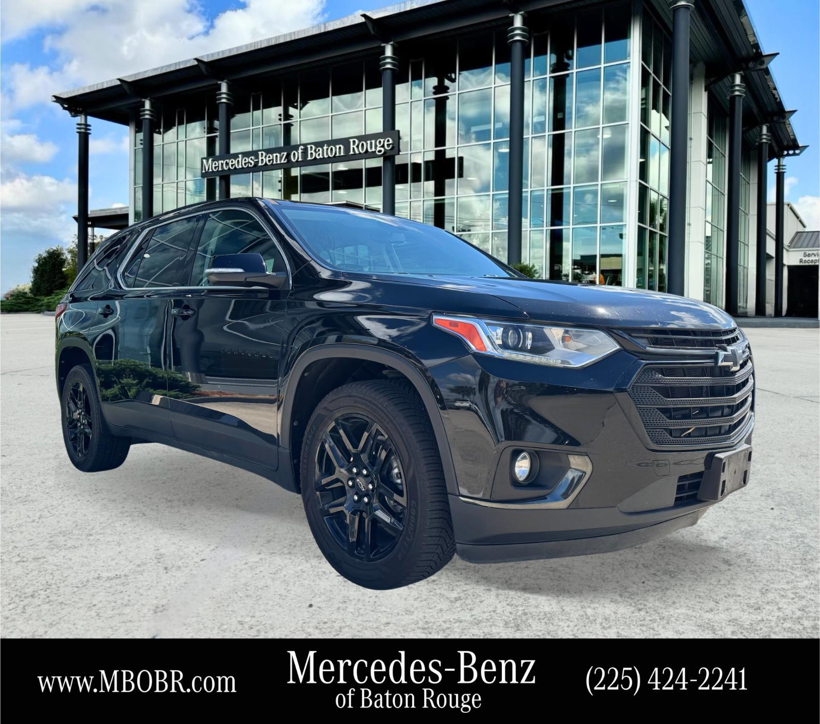 2021 Chevrolet Traverse LT Cloth FWD