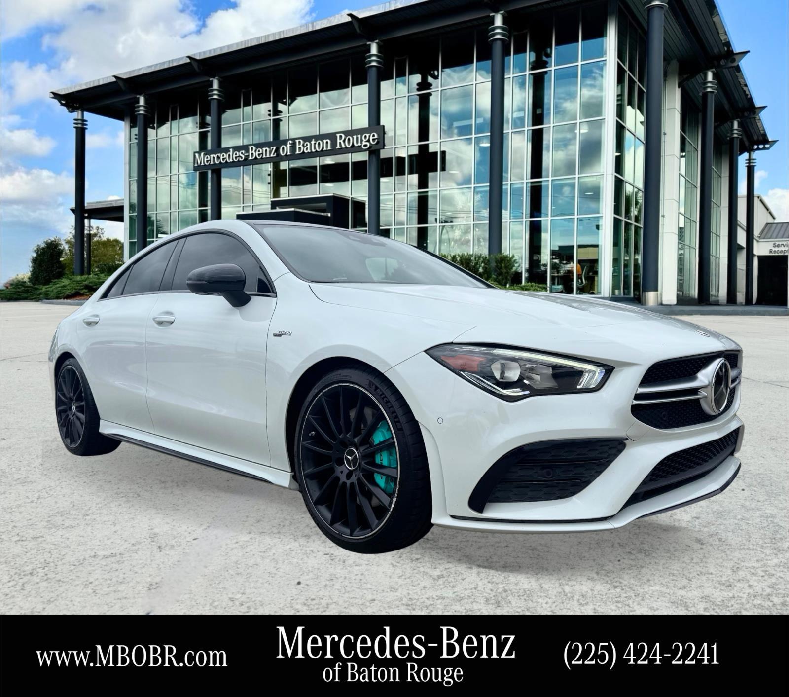 2021 Mercedes-Benz CLA AMG CLA 35 4MATIC