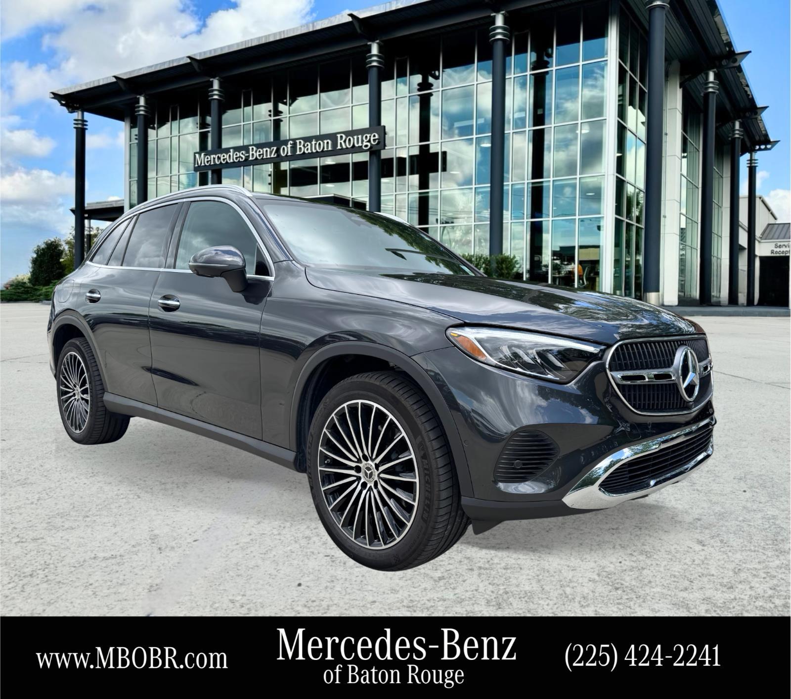 Gray (Graphite Grey Metallic) 2026 Mercedes-Benz GLC 300 RWD SUV / Crossover Rear-Wheel Drive Automatic