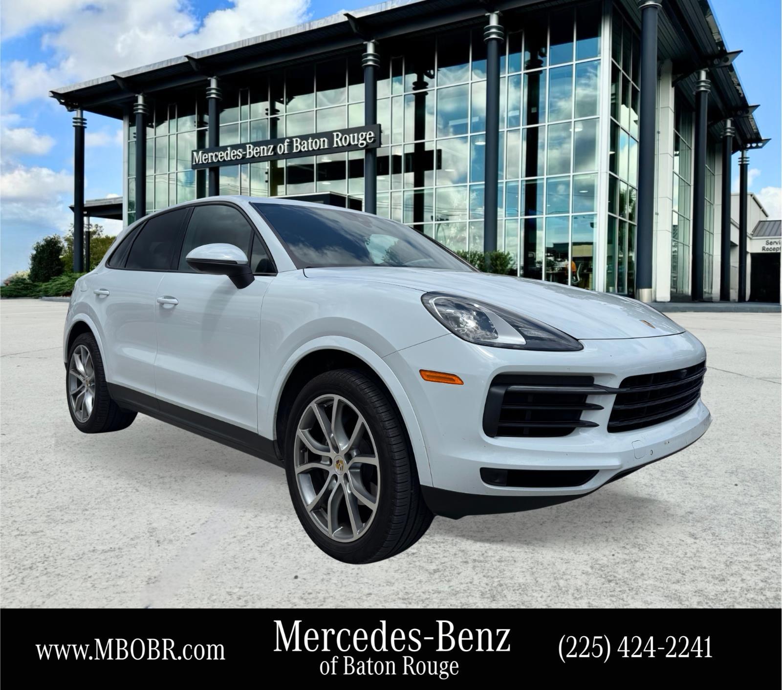 Carrara White Metallic 2020 Porsche Cayenne AWD SUV / Crossover All-Wheel Drive Automatic