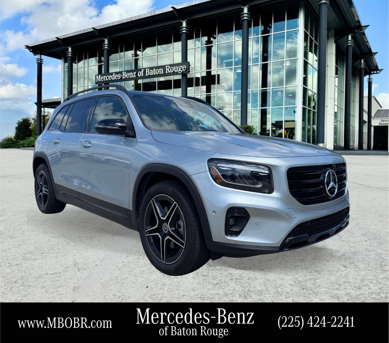 Cirrus Silver Metallic 2026 Mercedes-Benz GLB 250 FWD SUV / Crossover Front-Wheel Drive Automatic