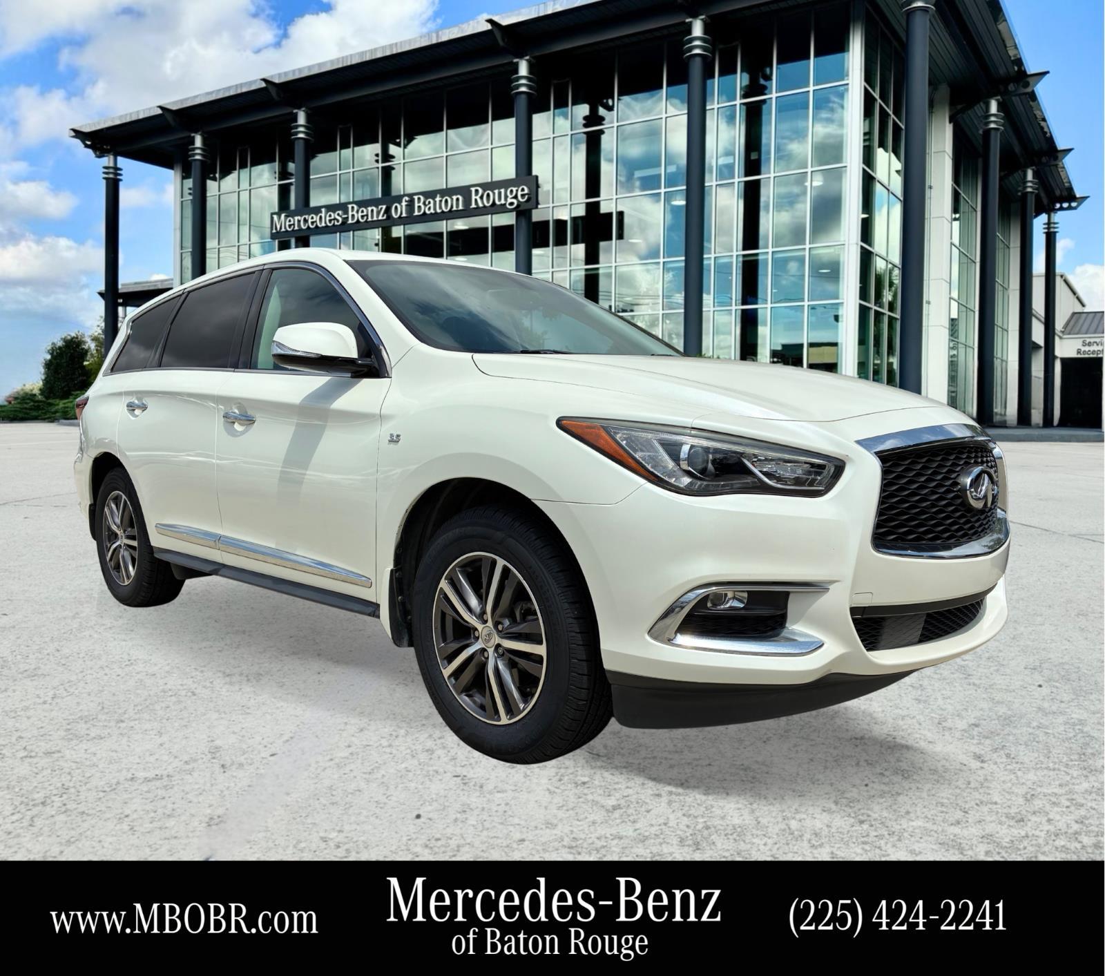 2017 INFINITI QX60 FWD