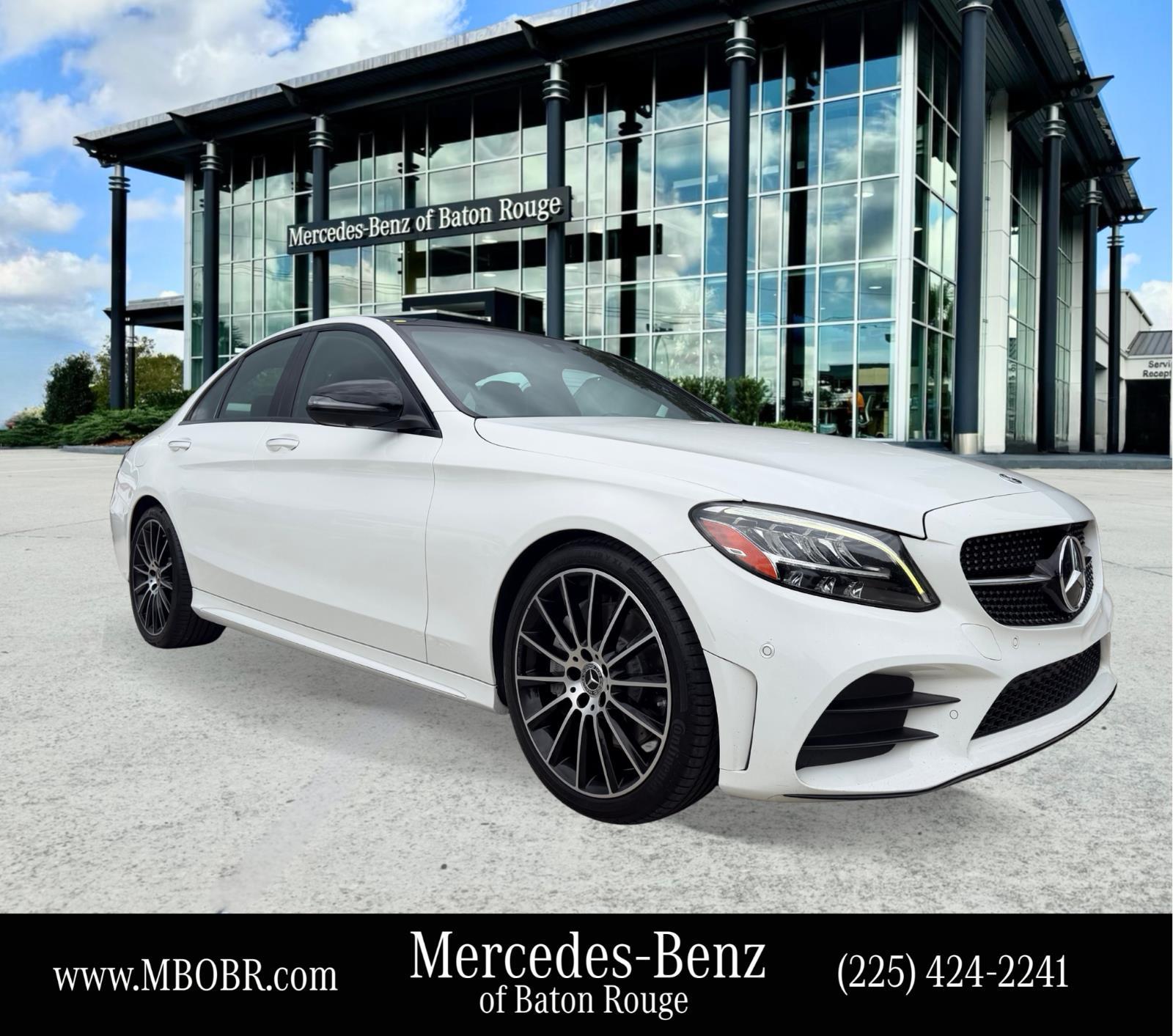 2020 Mercedes-Benz C-Class C 300 Sedan RWD