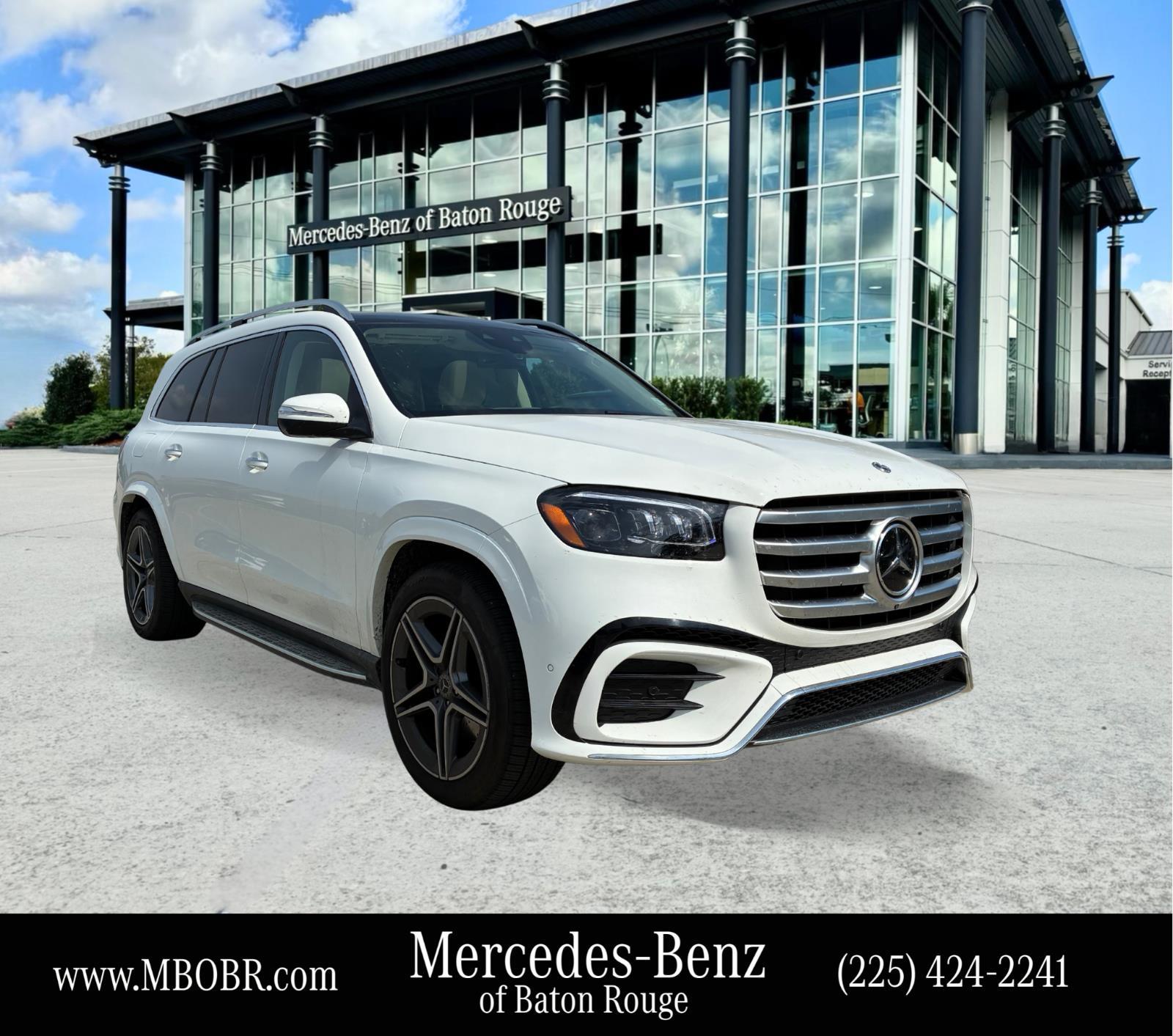 Polar White 2026 Mercedes-Benz GLS SUV / Crossover All-Wheel Drive Automatic