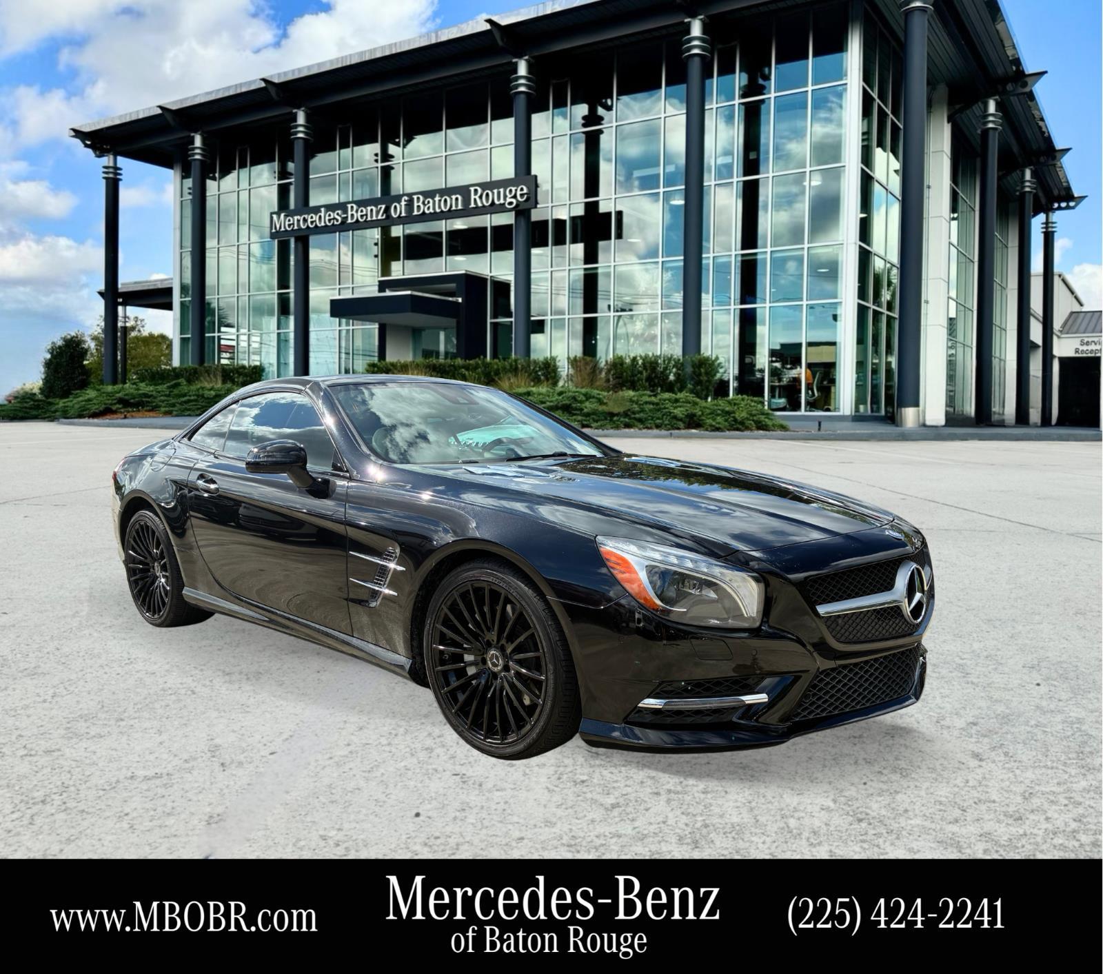 2016 Mercedes-Benz SL-Class SL 400