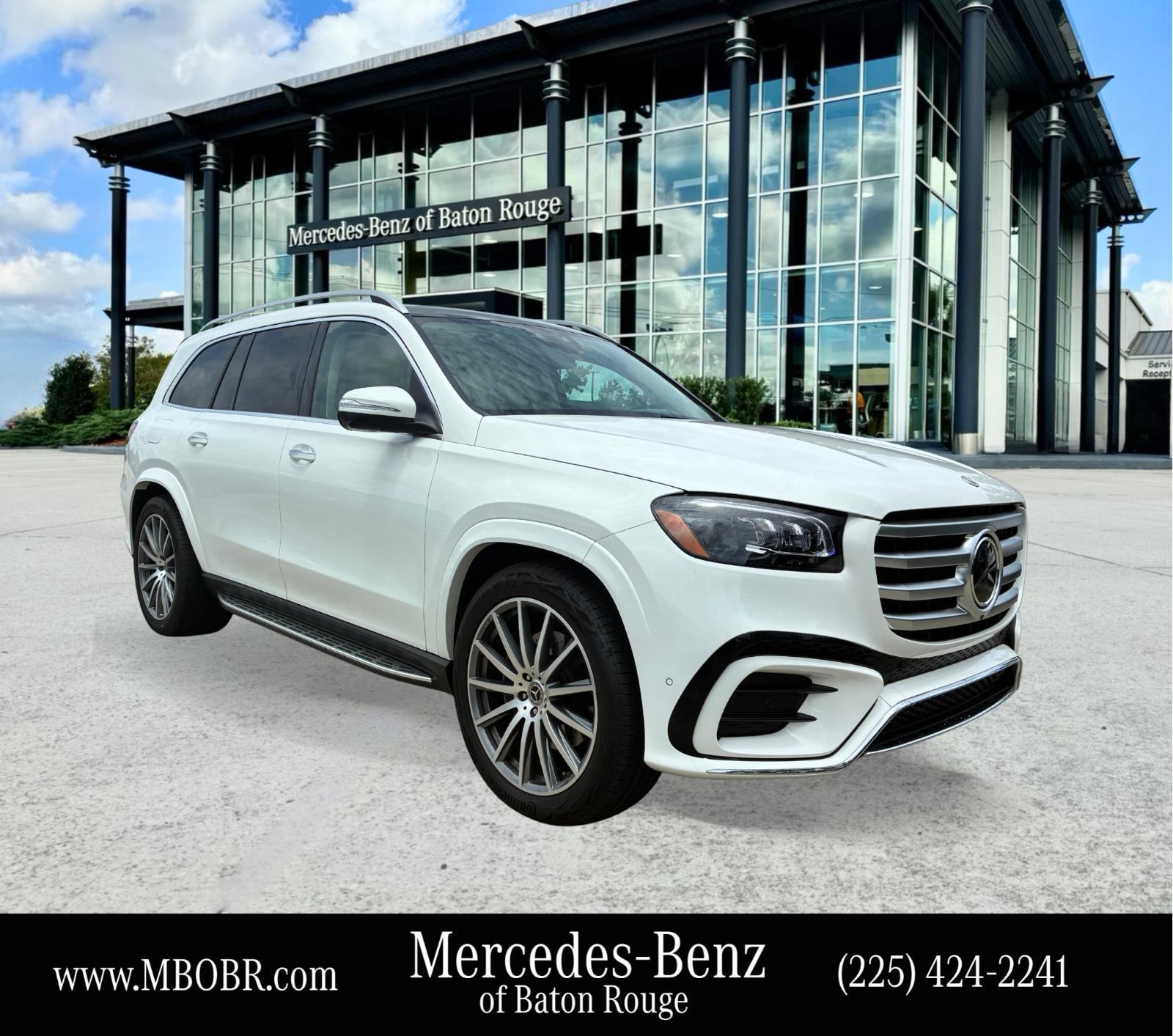 Polar White 2026 Mercedes-Benz GLS SUV / Crossover All-Wheel Drive Automatic