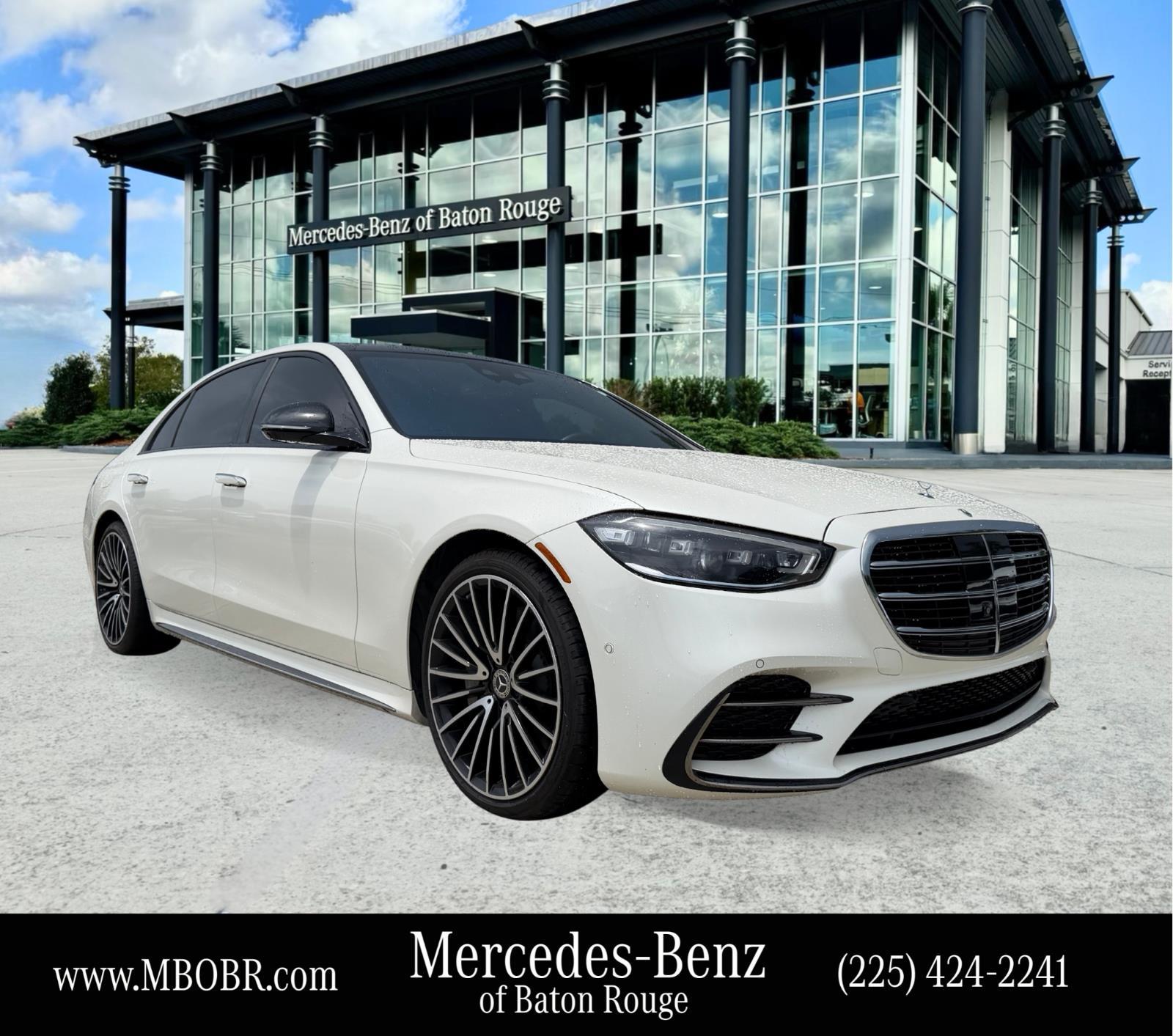  2023 Mercedes-Benz S-Class S 500 4MATIC AWD   