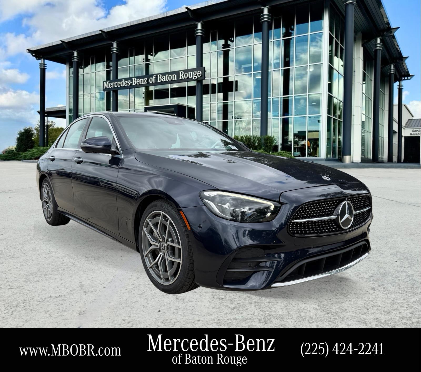 2022 Mercedes-Benz E-Class E 350 RWD