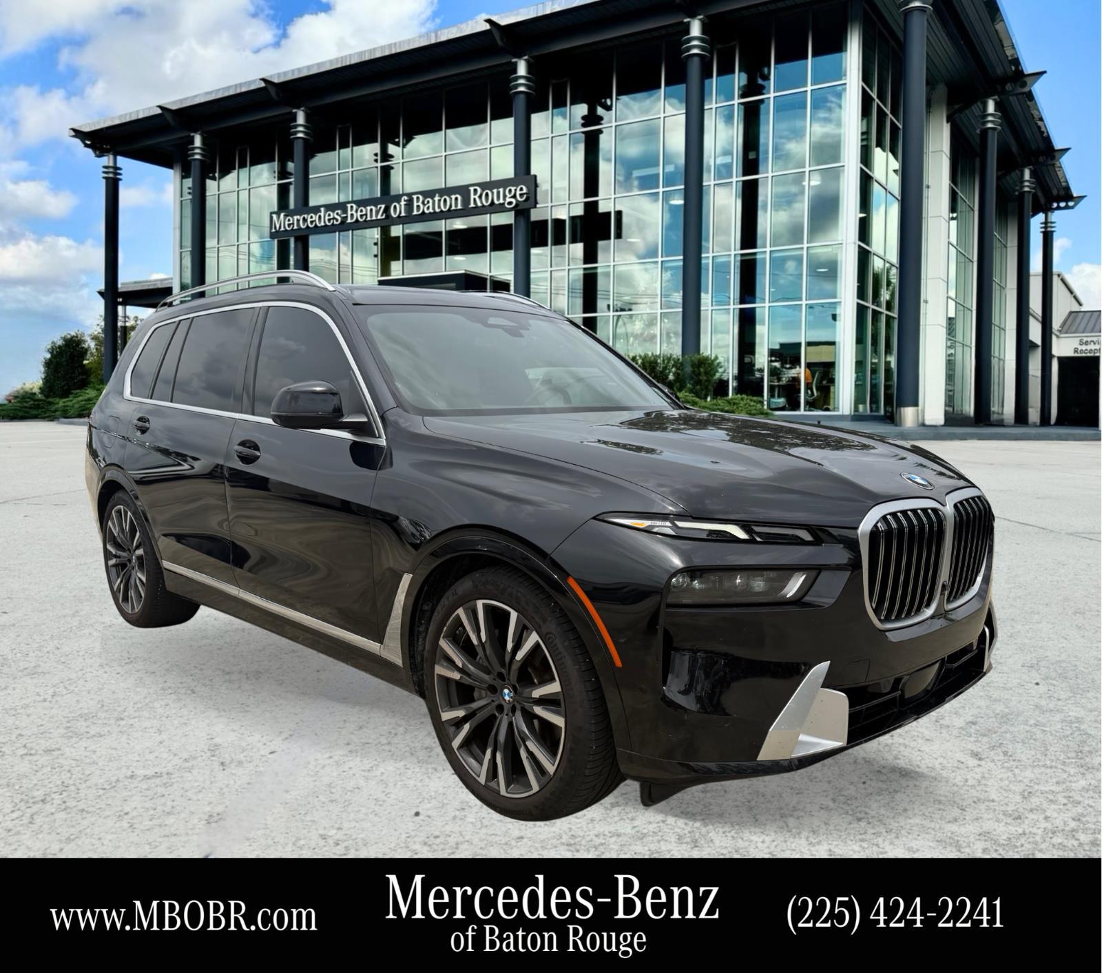  2025 BMW X7 xDrive40i AWD   