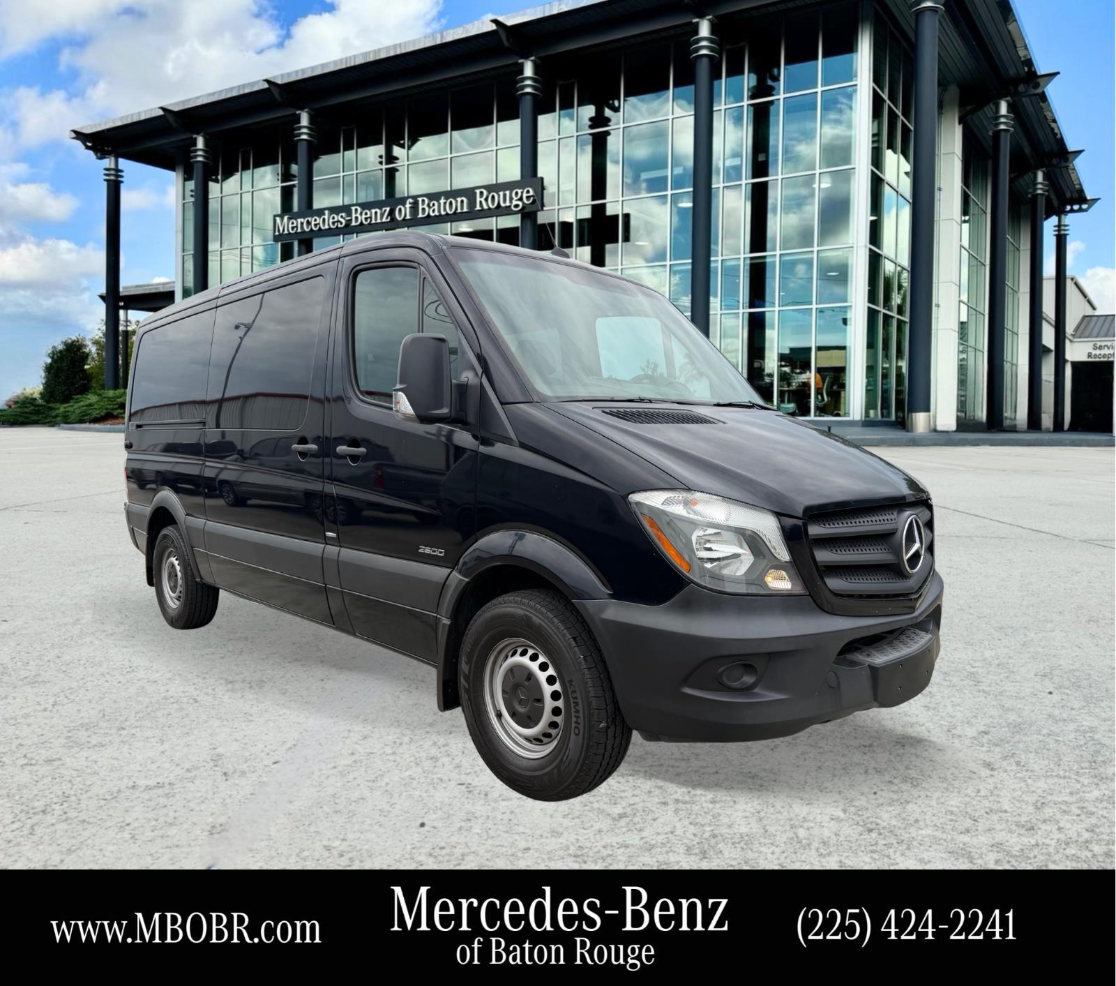  2016 Mercedes-Benz Sprinter 2500 144 WB Passenger Van   