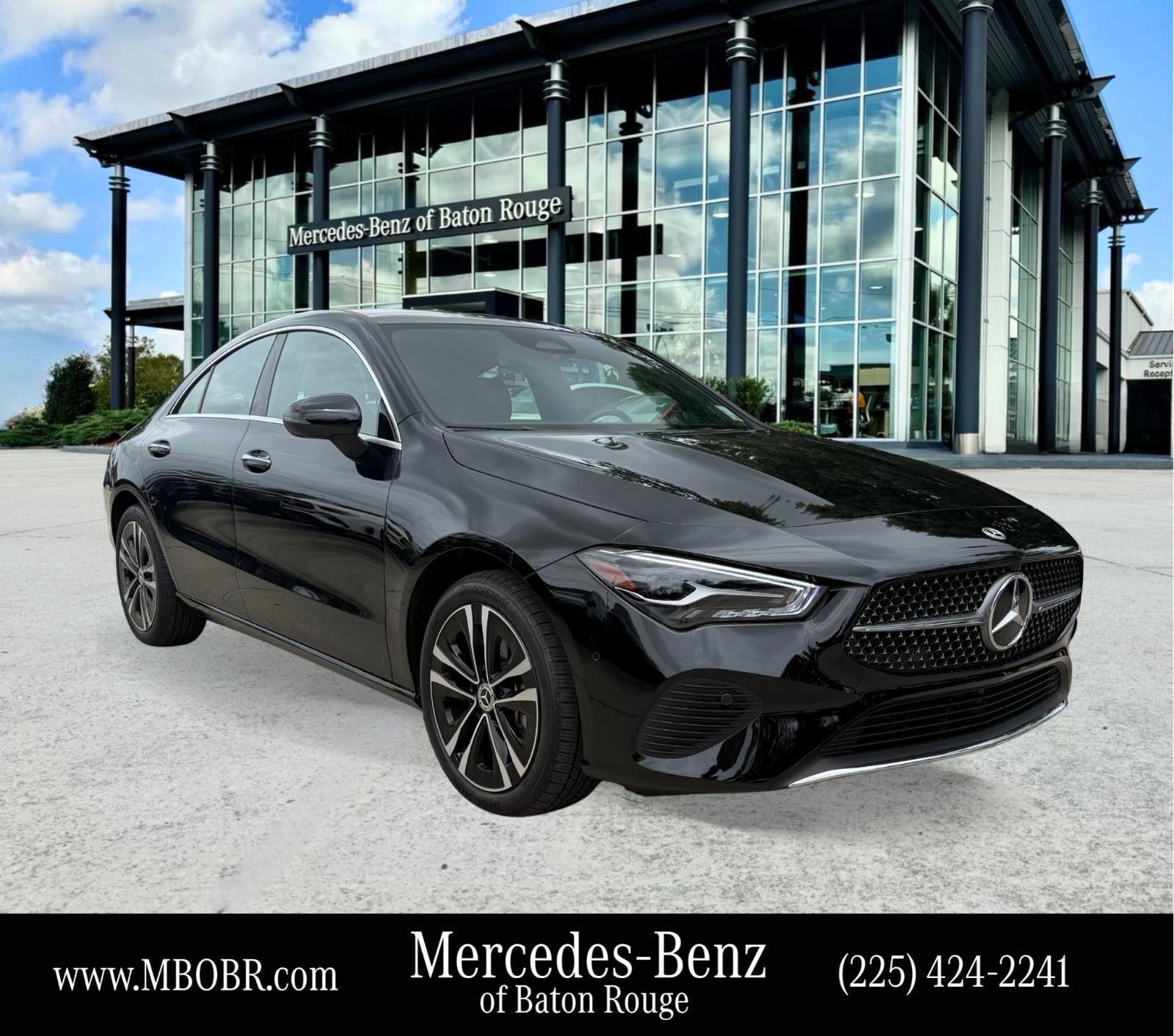 Night Black 2026 Mercedes-Benz CLA Coupe All-Wheel Drive Automatic