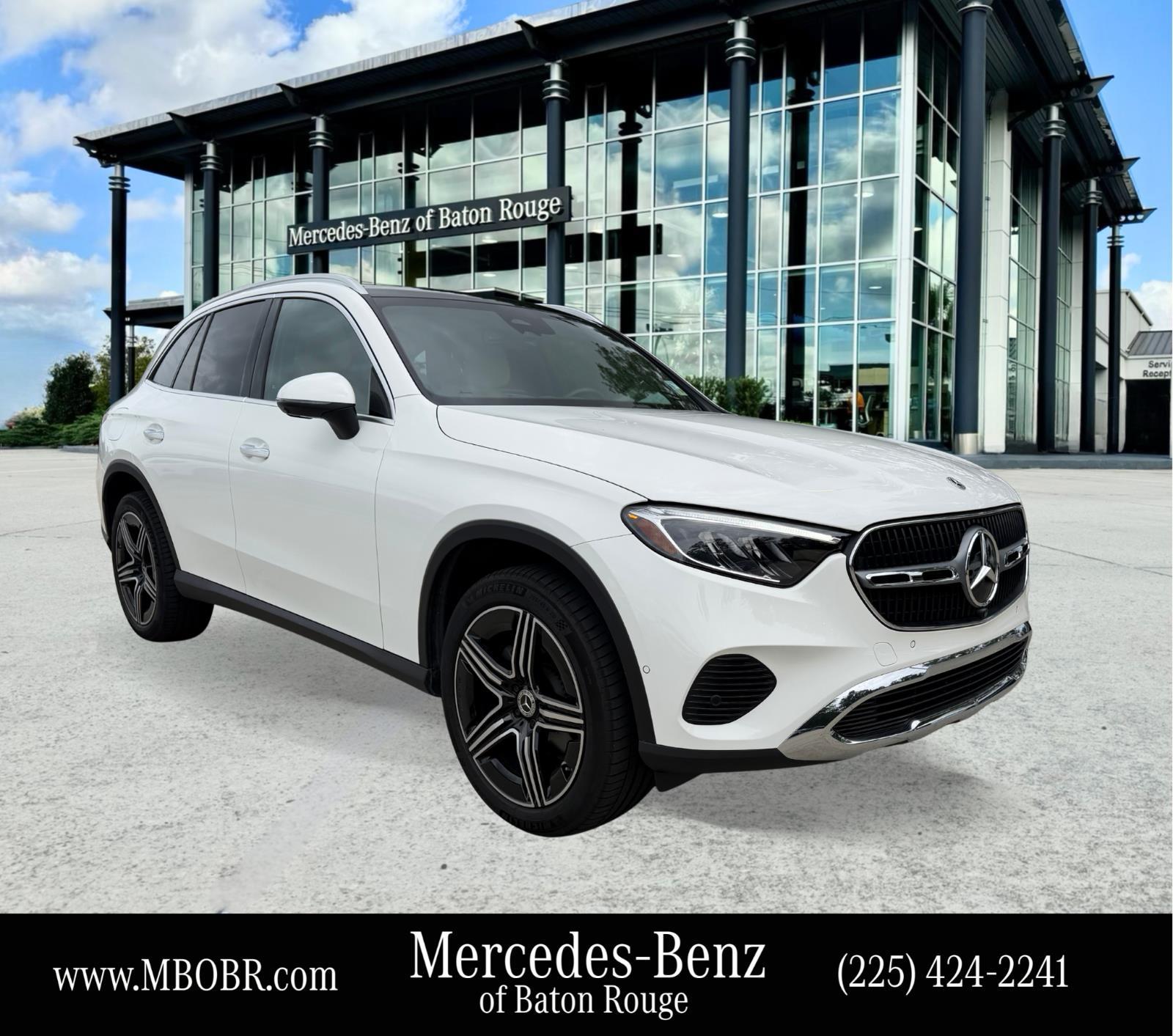 Polar White 2026 Mercedes-Benz GLC SUV / Crossover Rear-Wheel Drive Automatic