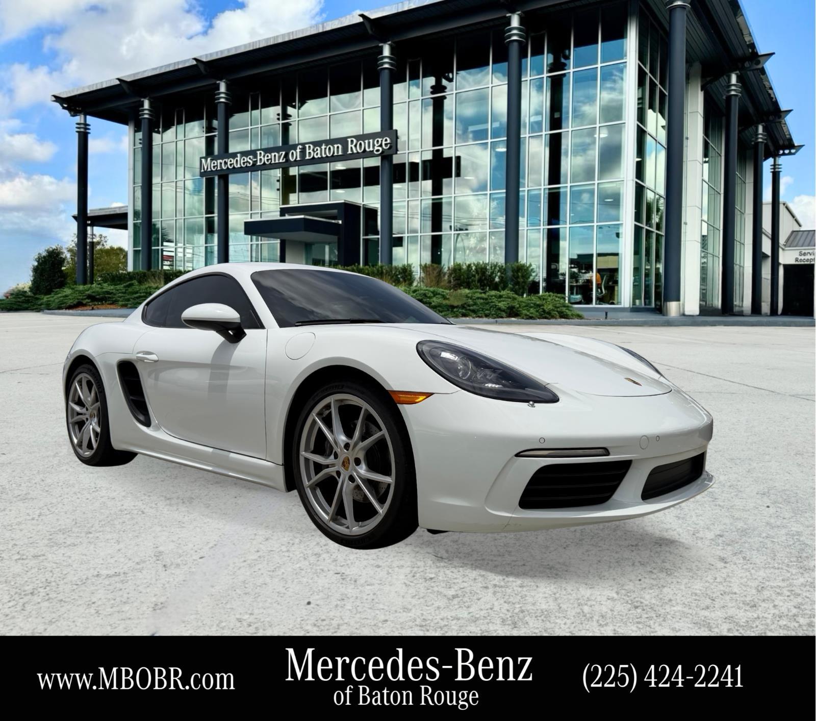 2019 Porsche 718 Cayman Coupe Rear-Wheel Drive