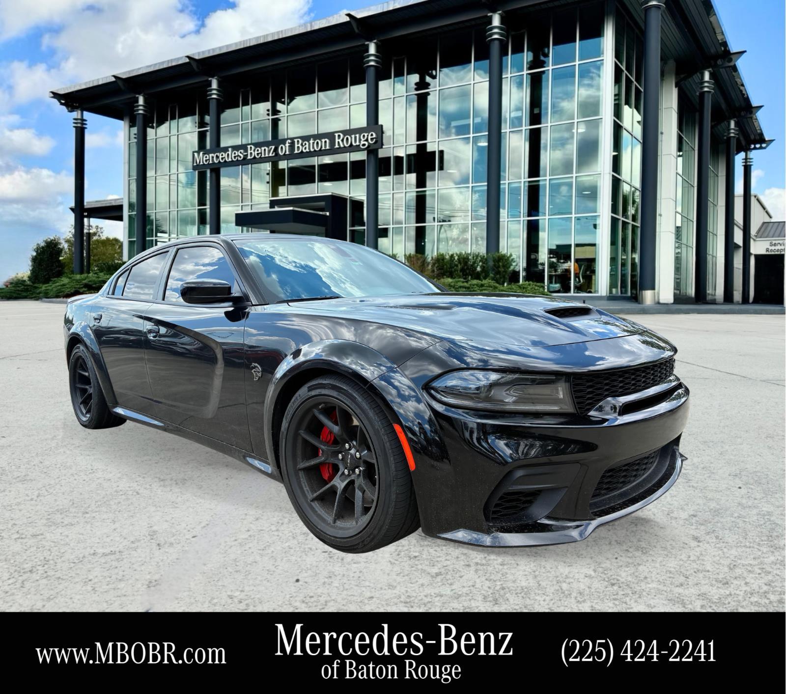 Pitch Black Clearcoat 2022 Dodge Charger Sedan Rear-Wheel Drive 8-Speed Automatic