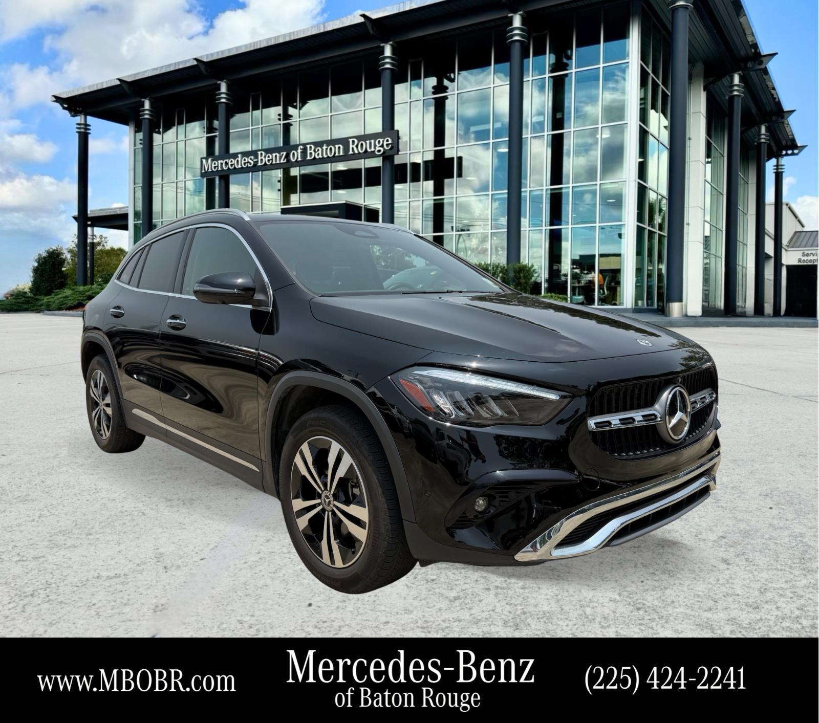 Night Black 2026 Mercedes-Benz GLA SUV / Crossover Front-Wheel Drive Automatic