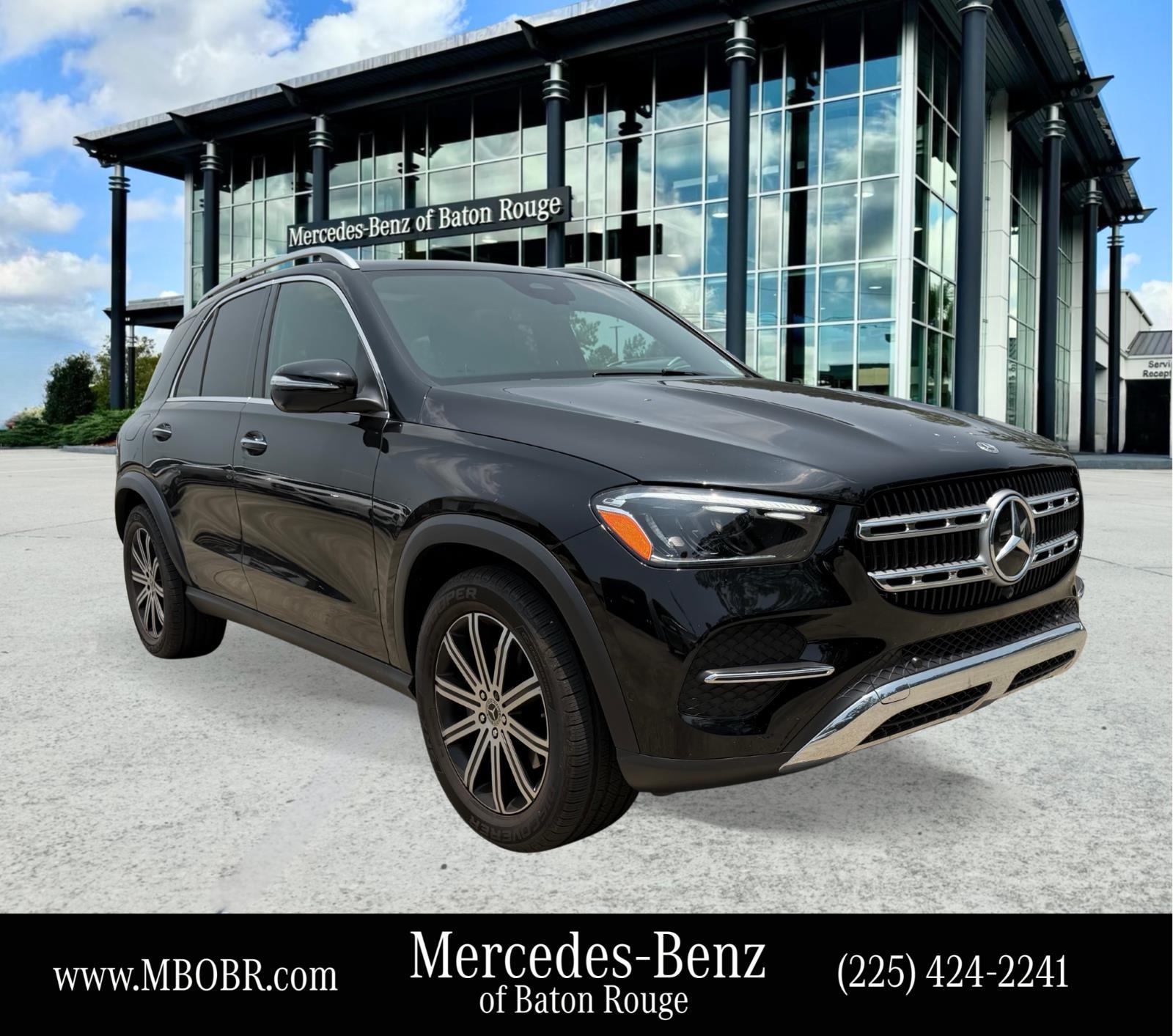 Obsidian Black Metallic 2026 Mercedes-Benz GLE SUV / Crossover All-Wheel Drive Automatic