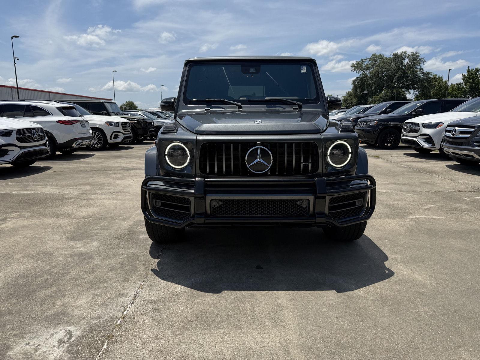2020 Mercedes-Benz G-Class AMG G 63 4MATIC