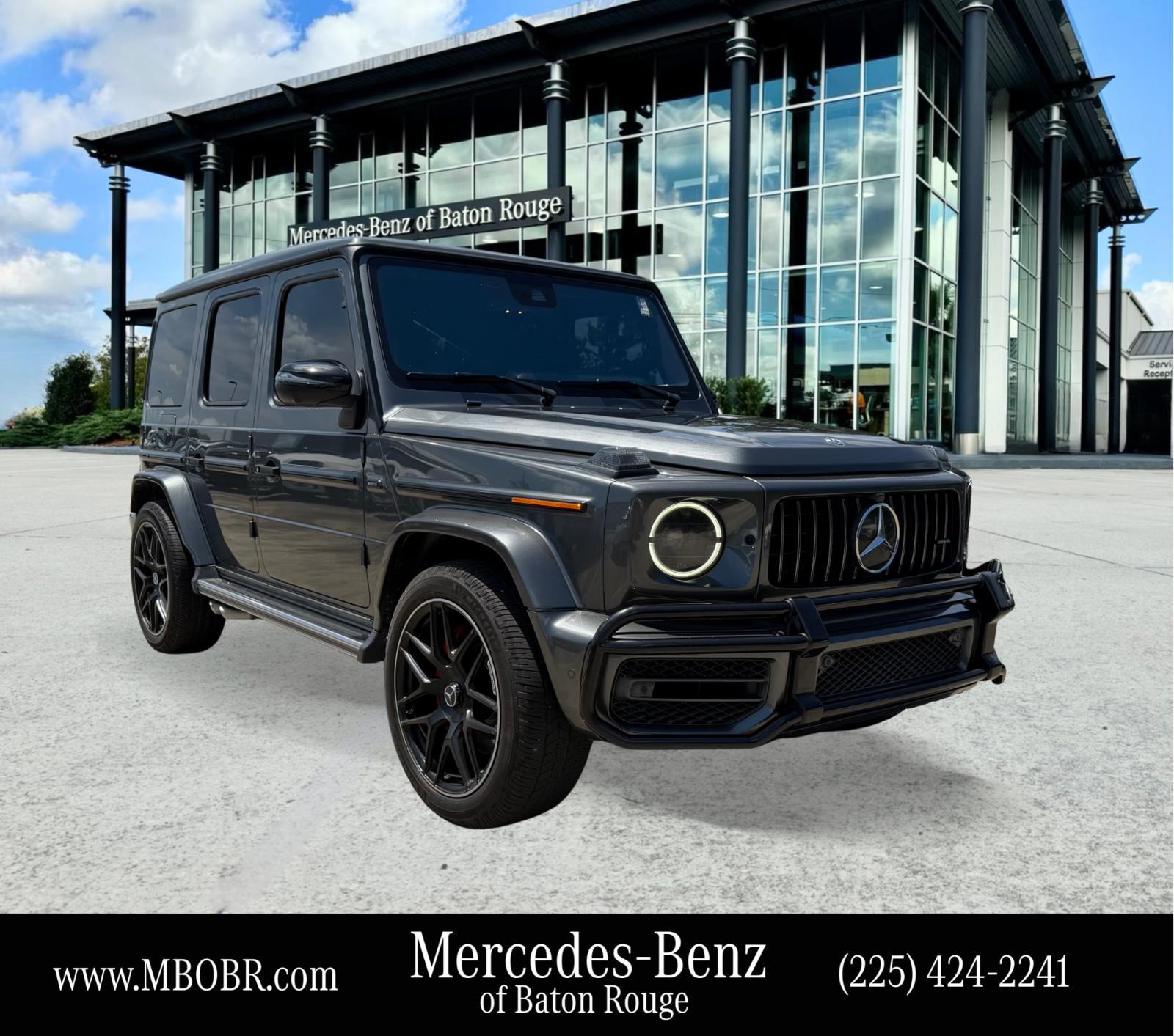 Gray (designo Graphite Metallic) 2020 Mercedes-Benz G-Class SUV / Crossover All-Wheel Drive Automatic